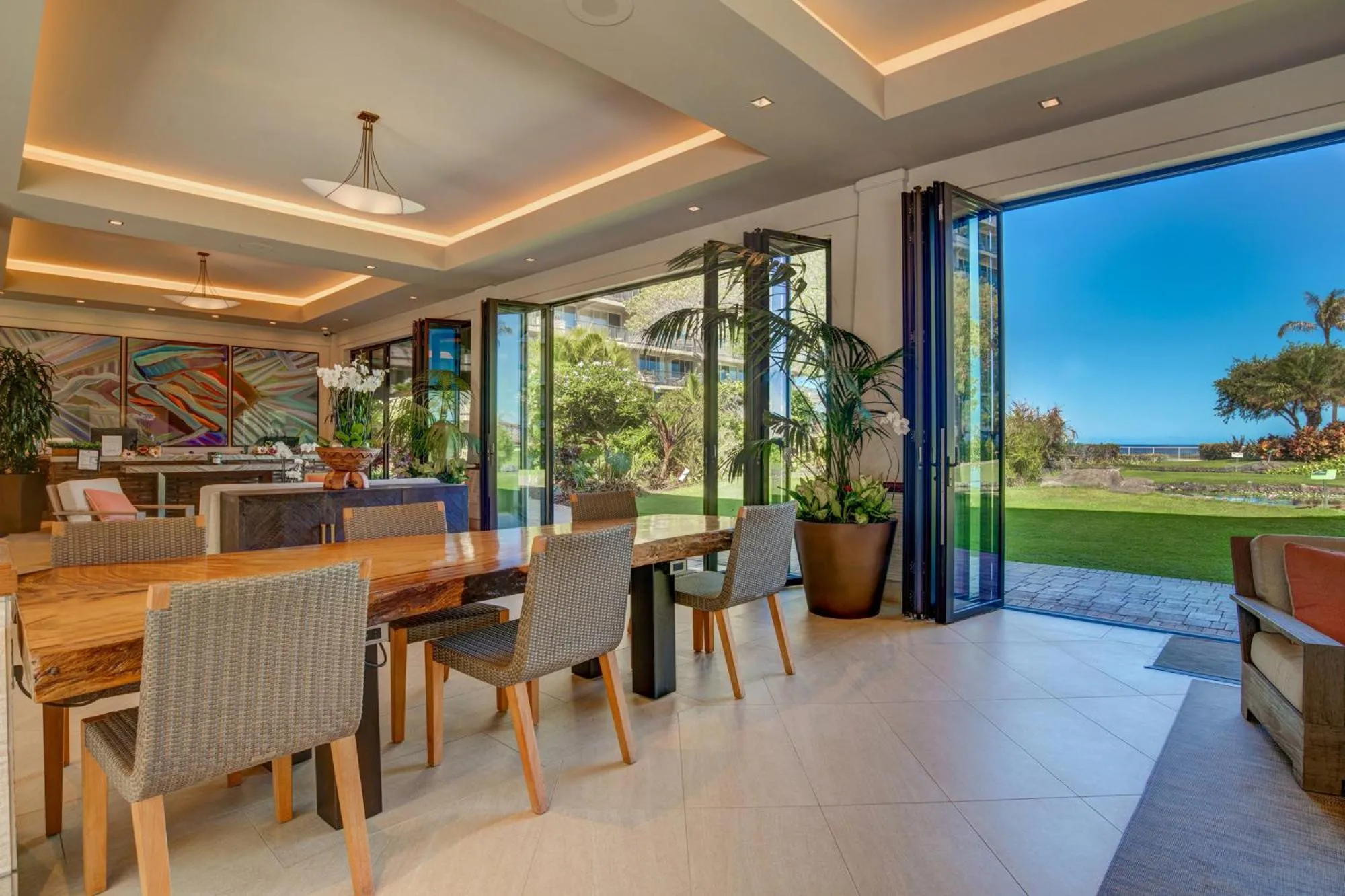 Lobby or reception in The Whaler Resort