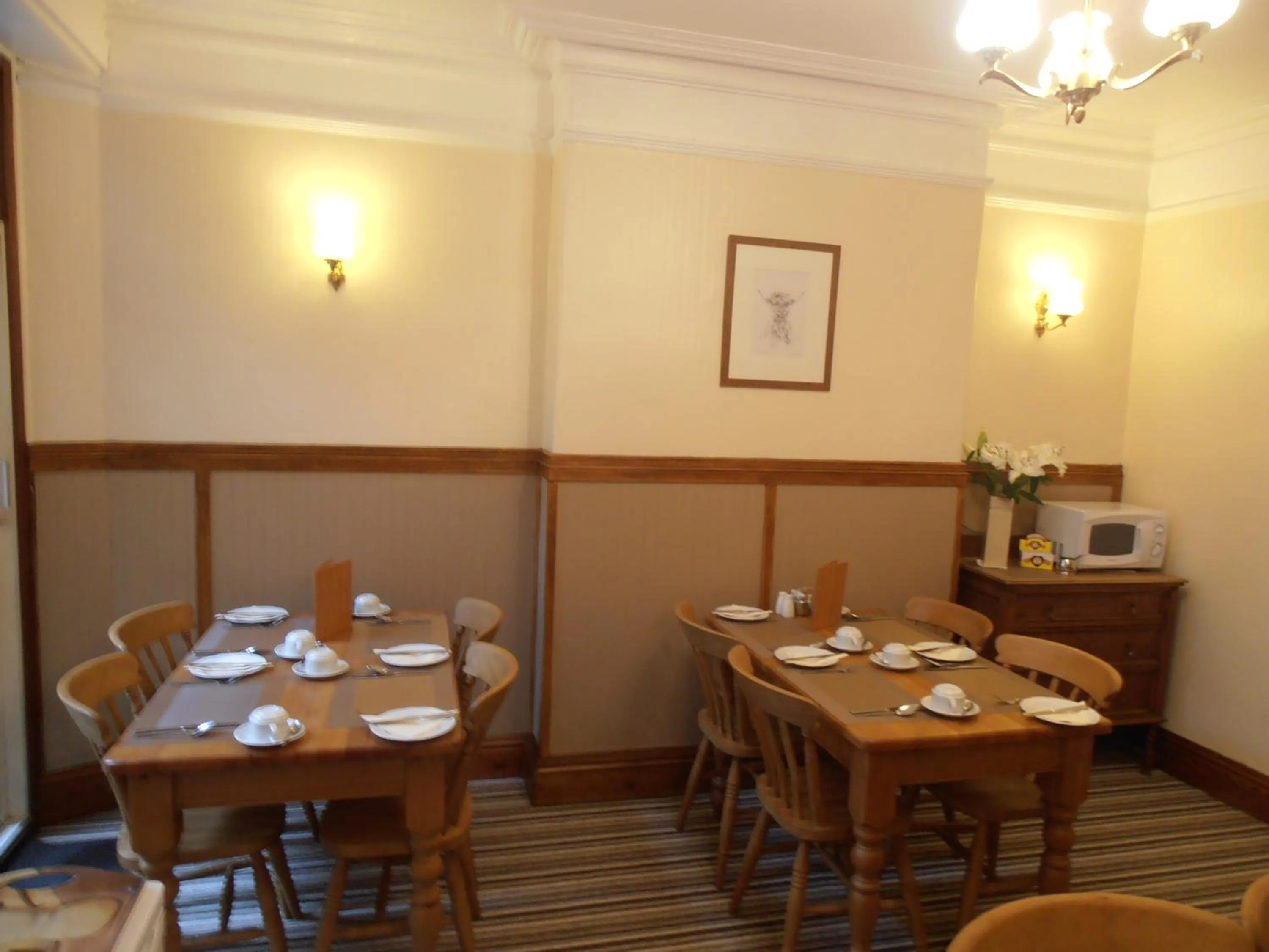 Dining area, Restaurant/Places to Eat in Meadowlea Guest House