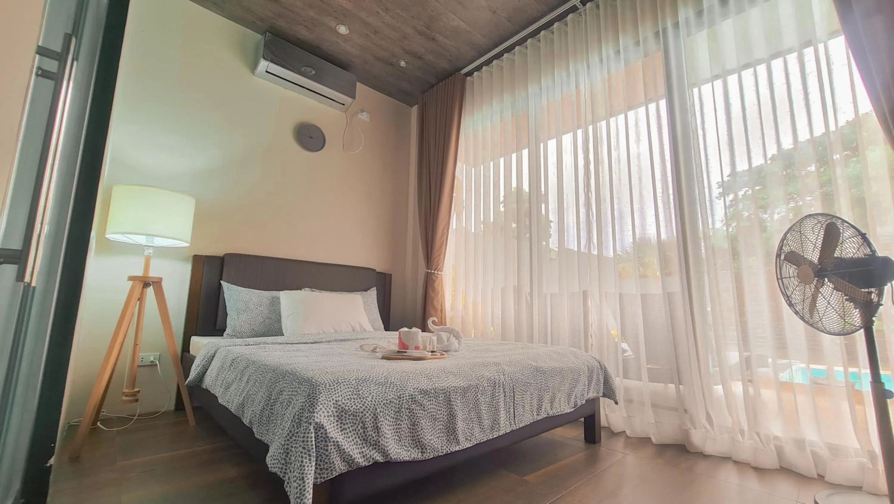 Bedroom, Bed in DE PORCH