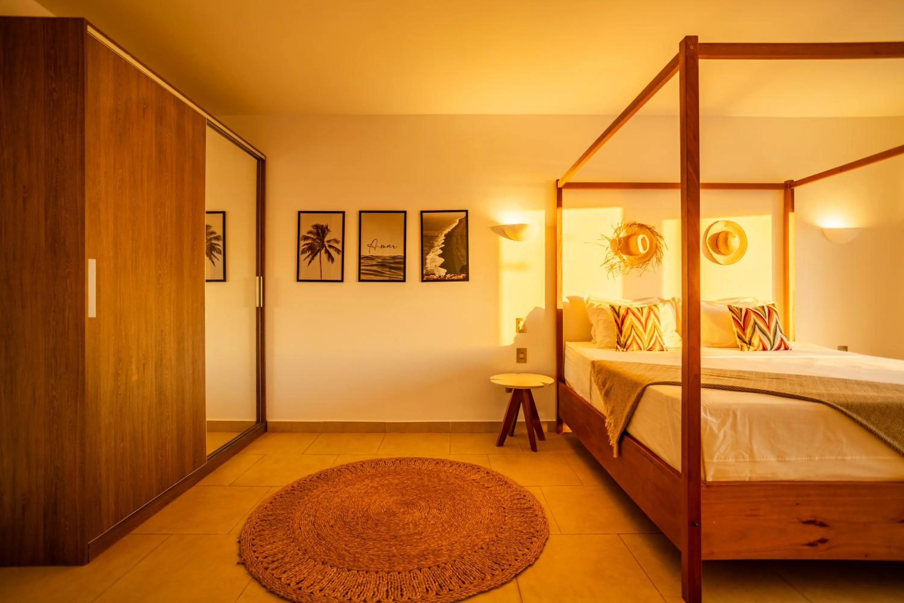 Bedroom, Bed in Enjoy Jeri Praia