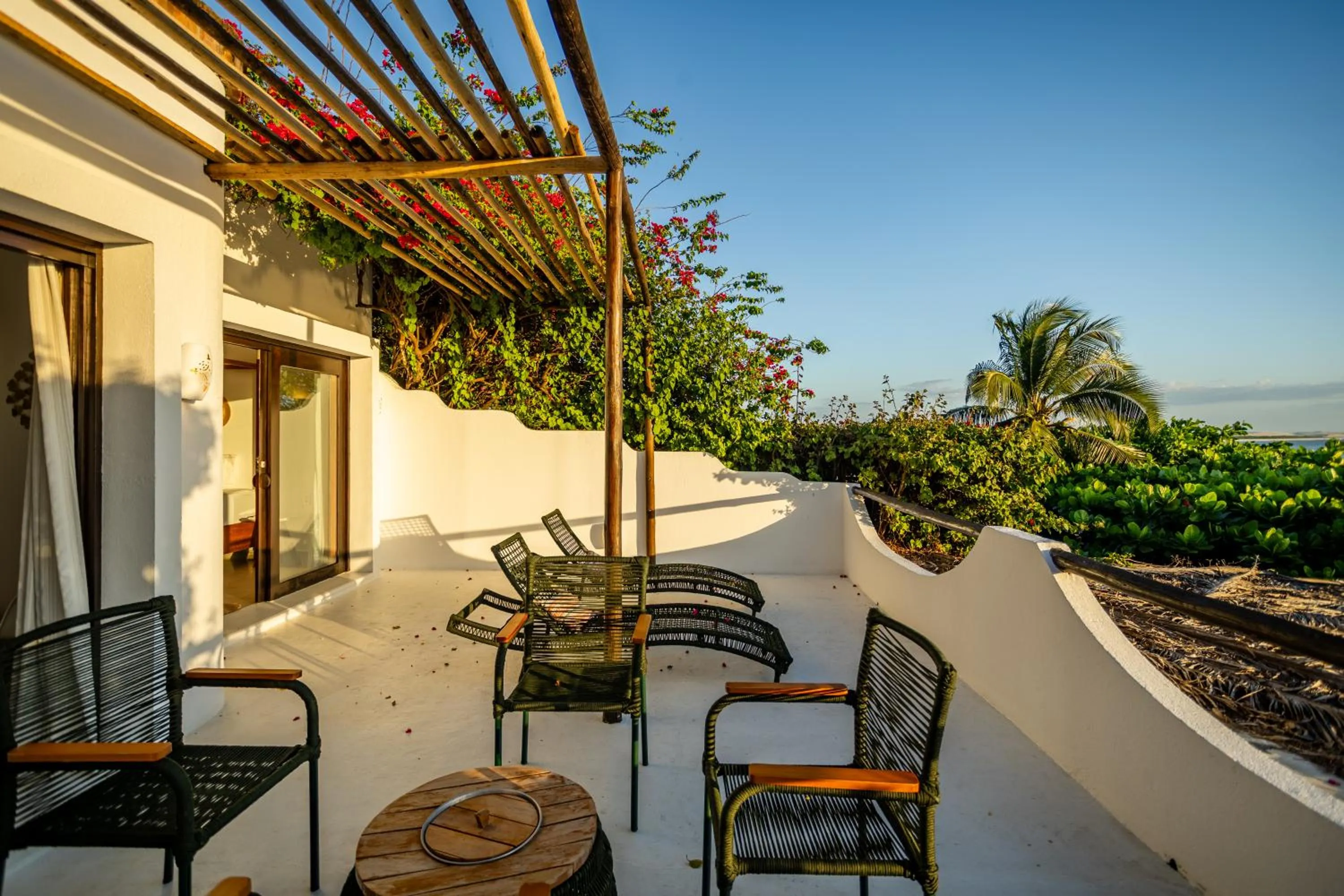 Balcony/Terrace in Enjoy Jeri Praia