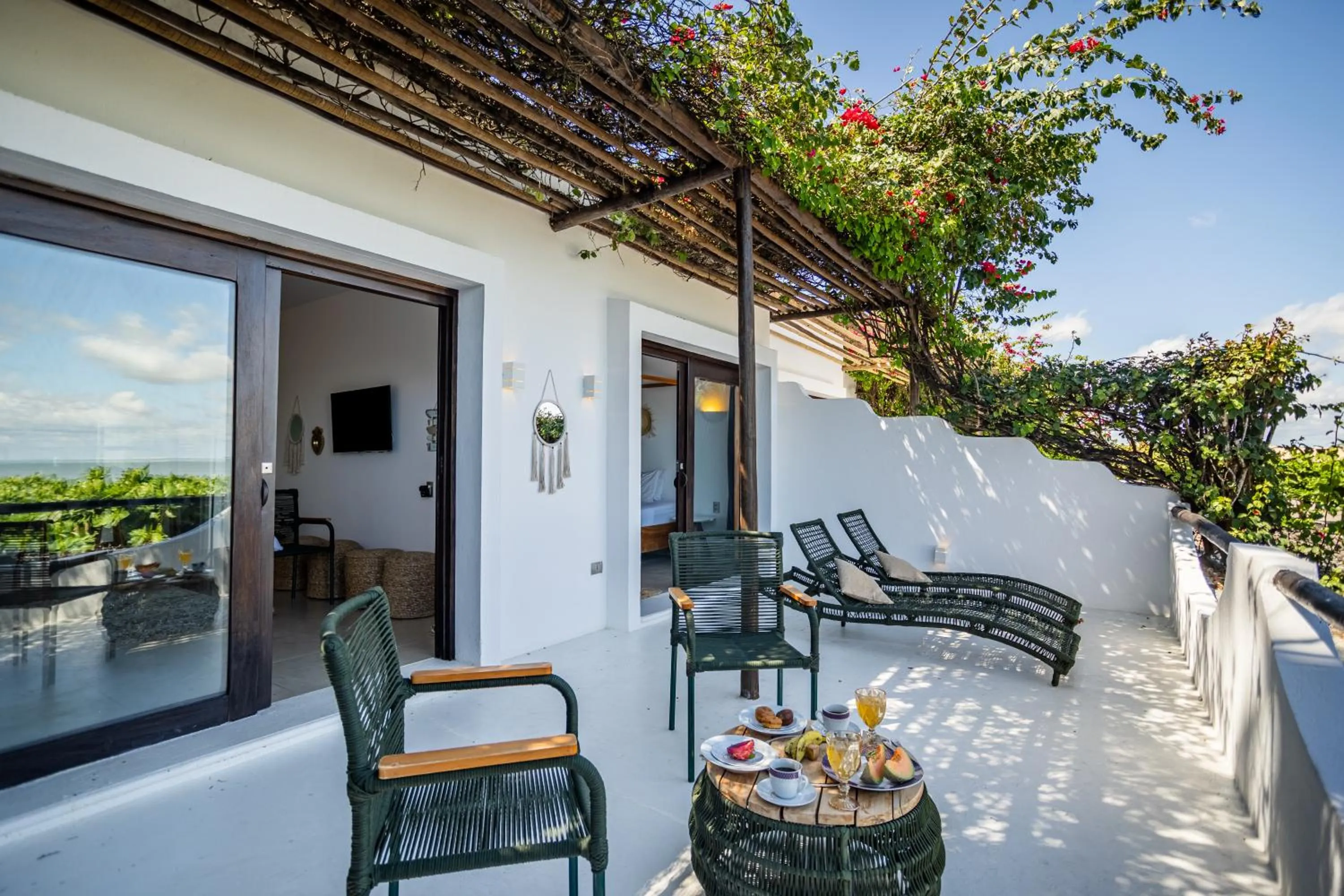 Balcony/Terrace in Enjoy Jeri Praia