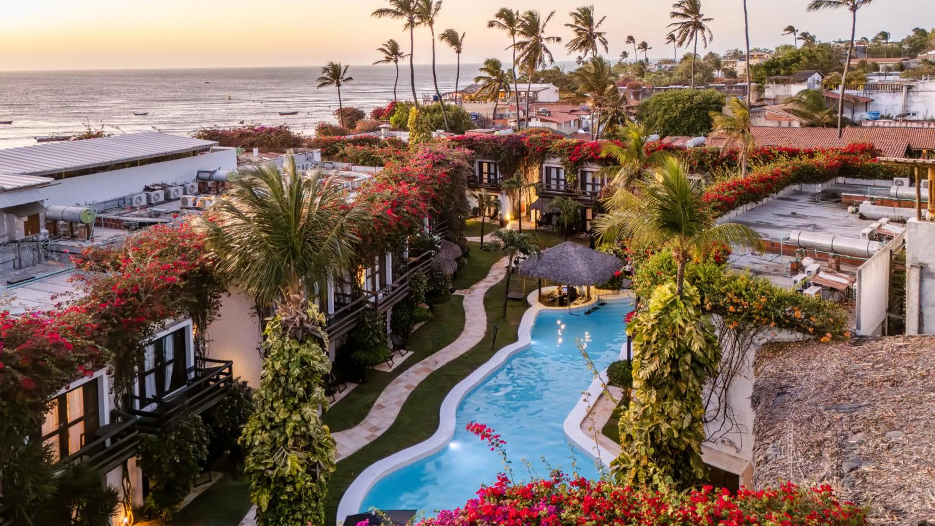 Sea view in Enjoy Jeri Praia