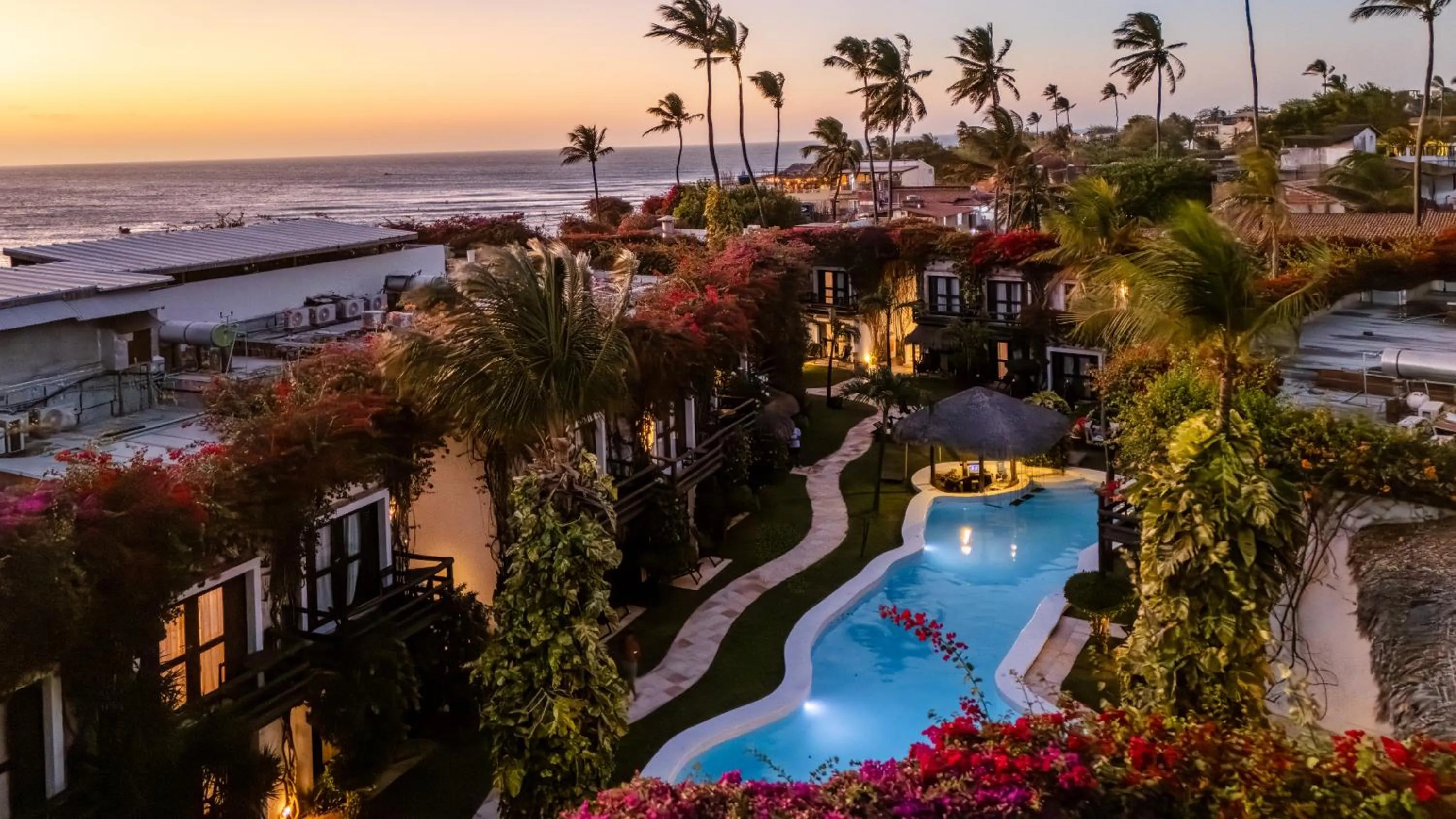 Sea view in Enjoy Jeri Praia