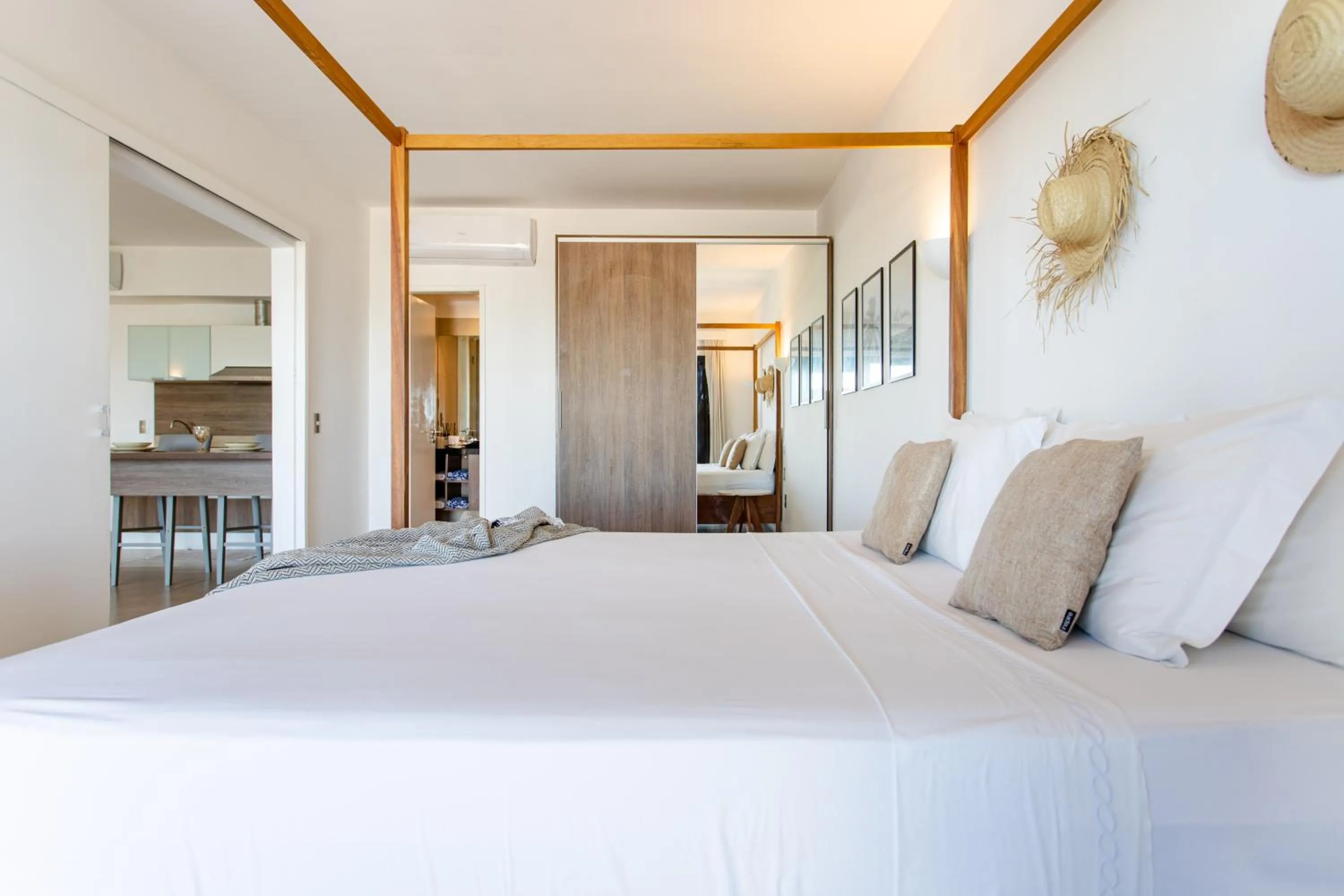 Bed in Enjoy Jeri Praia