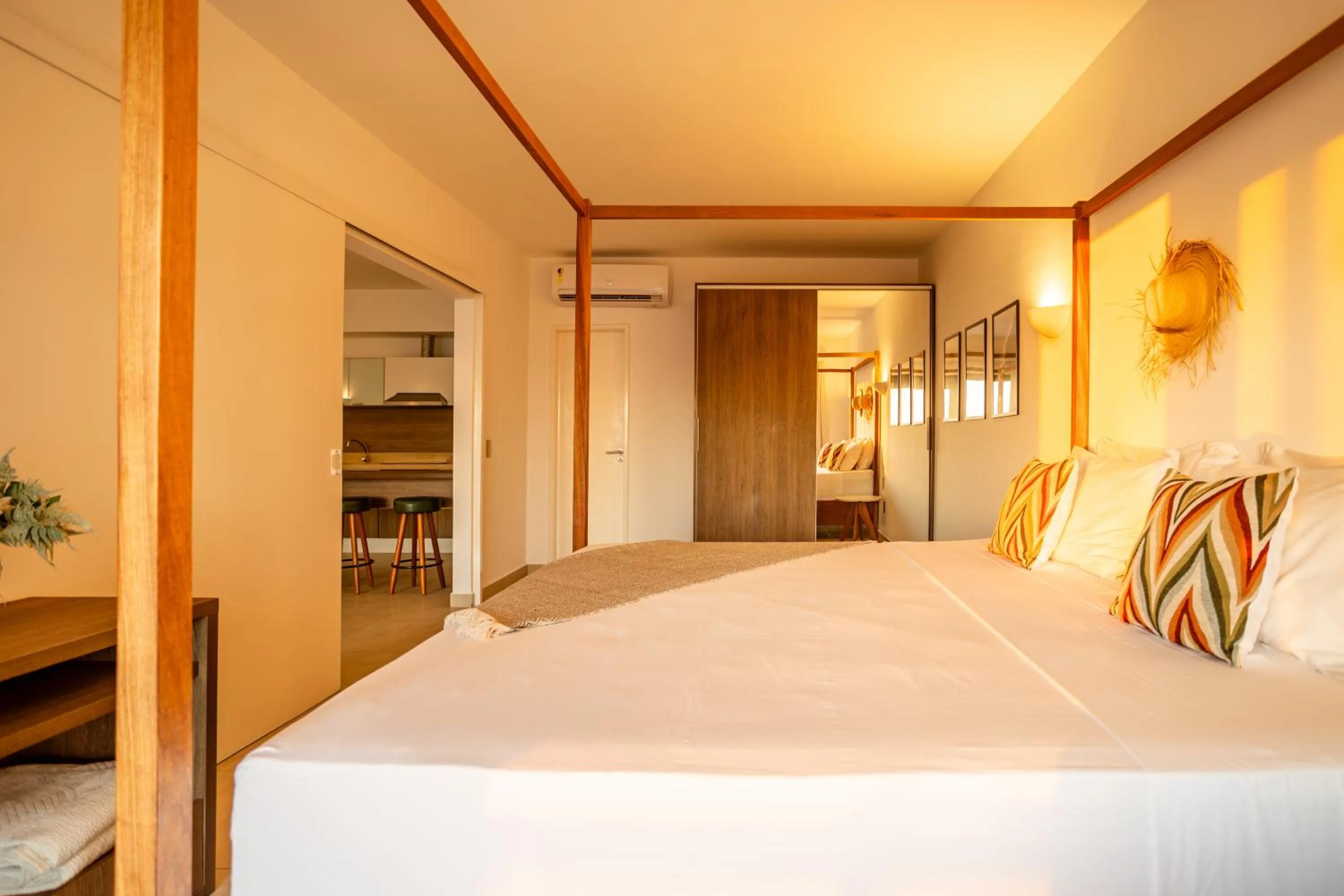 Bedroom, Bed in Enjoy Jeri Praia