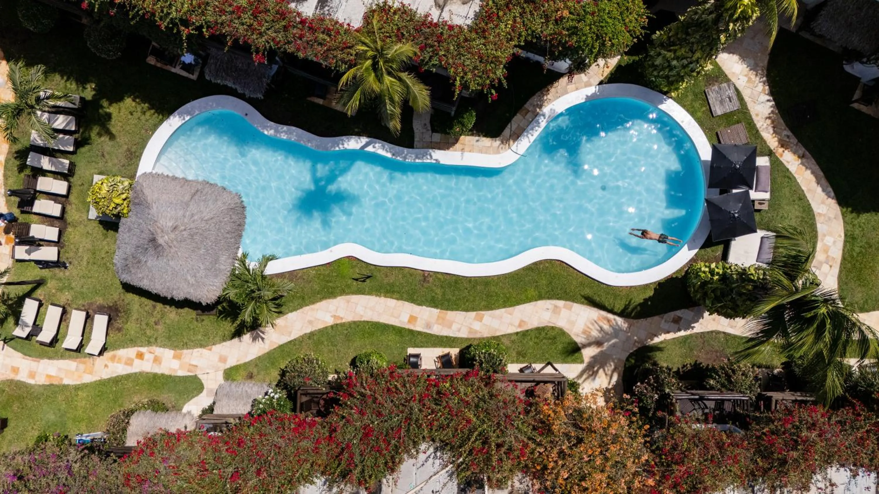 Pool view in Enjoy Jeri Praia