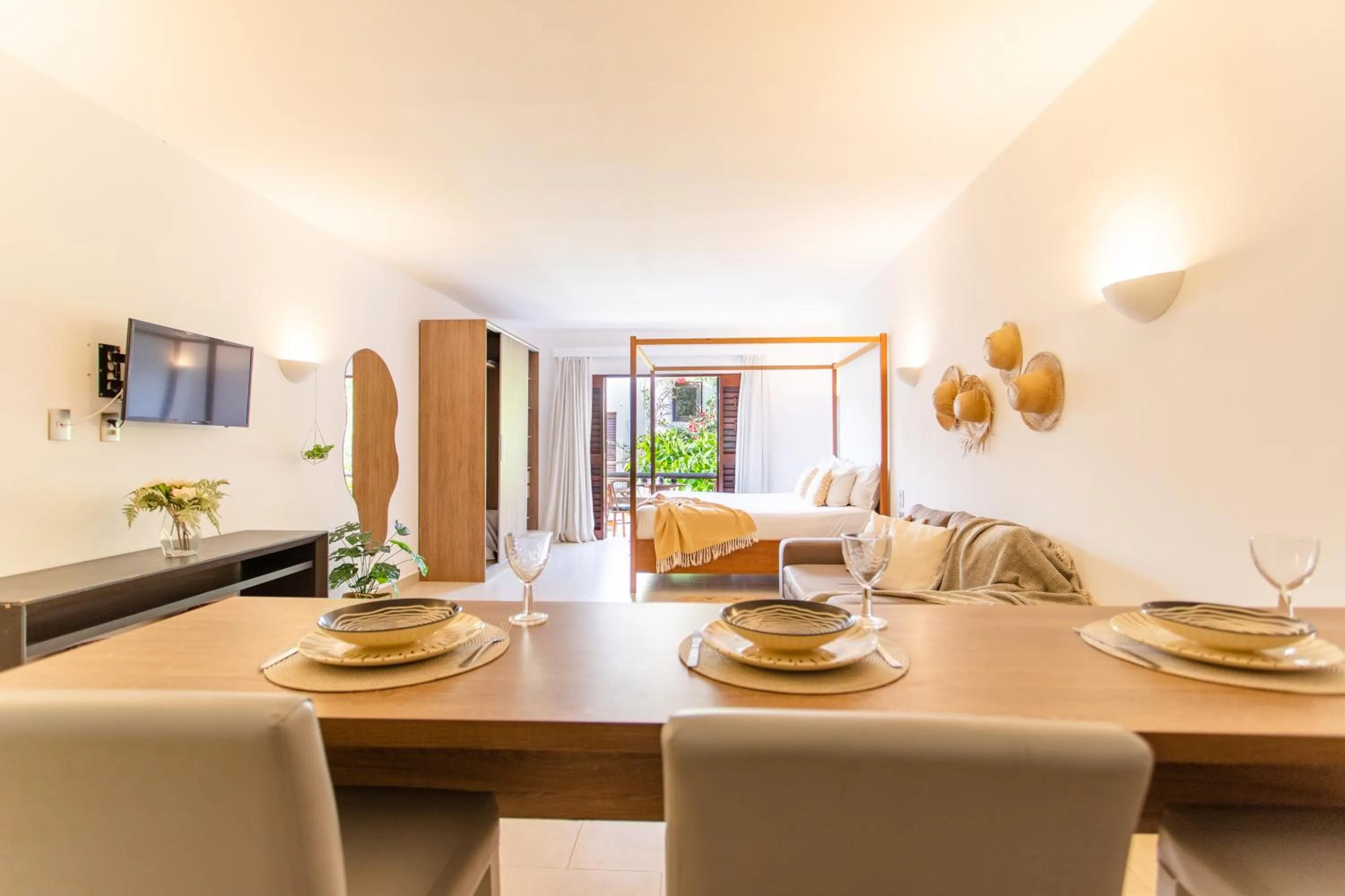 Kitchen or kitchenette in Enjoy Jeri Praia