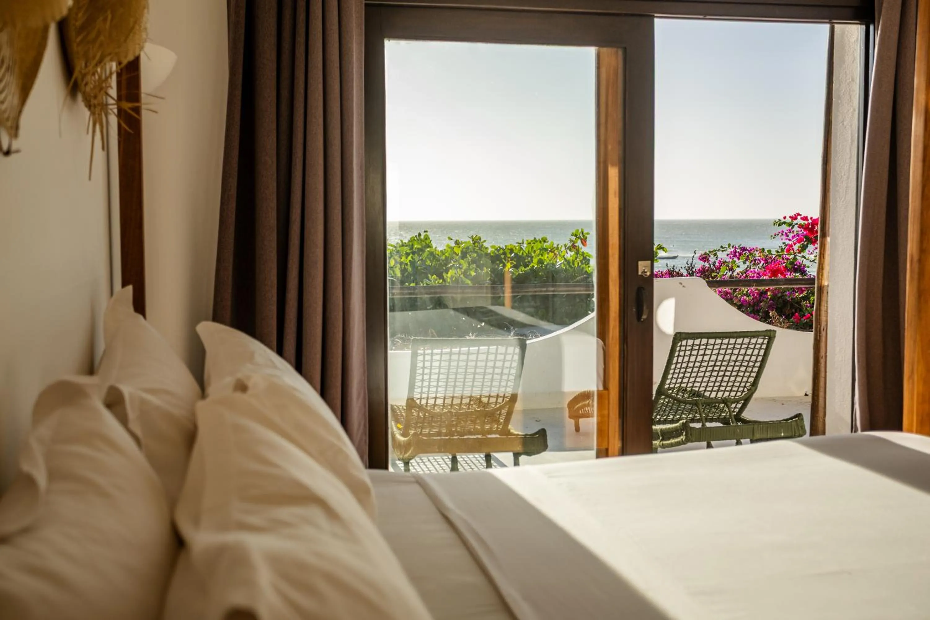 Sea view, Bed in Enjoy Jeri Praia