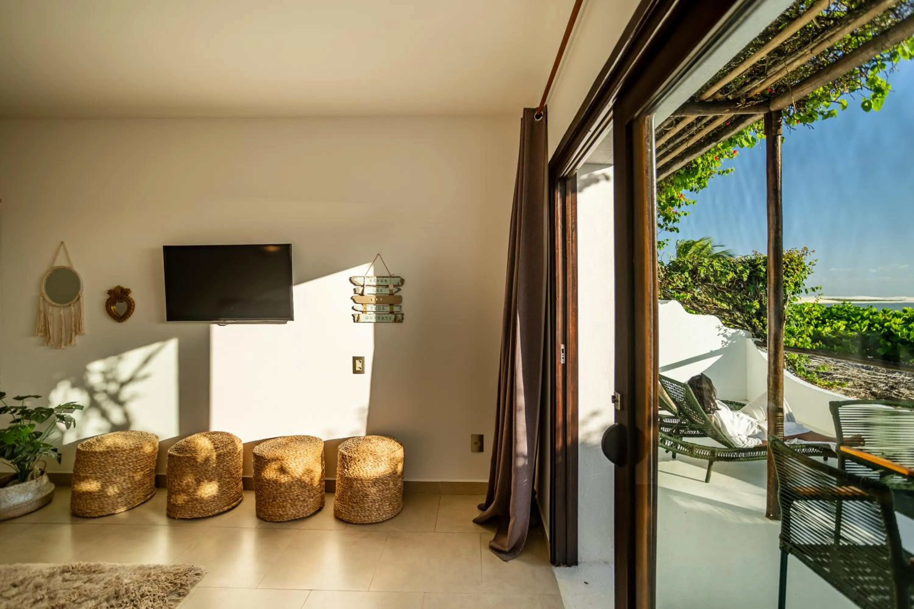 Living room in Enjoy Jeri Praia