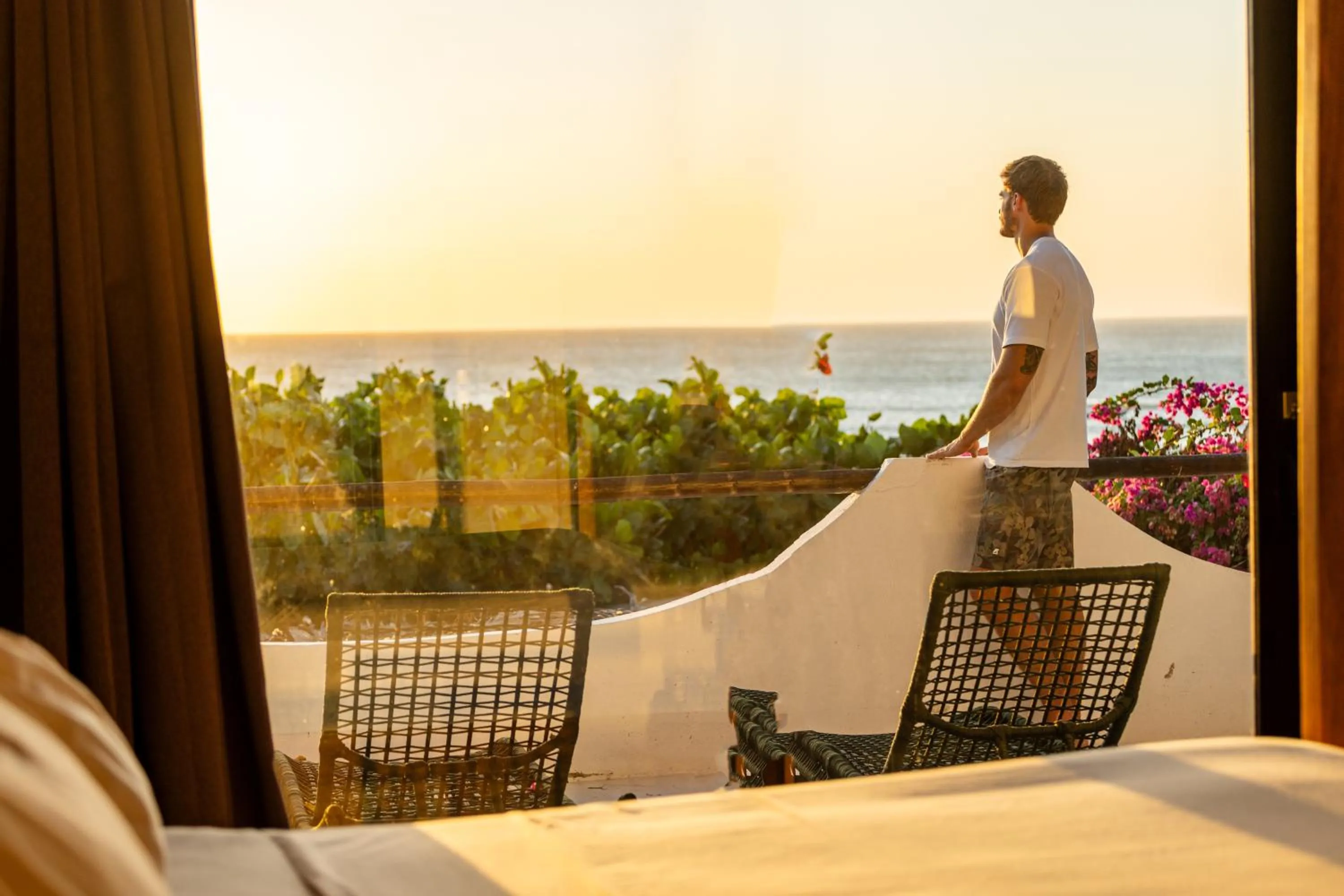 Balcony/Terrace in Enjoy Jeri Praia
