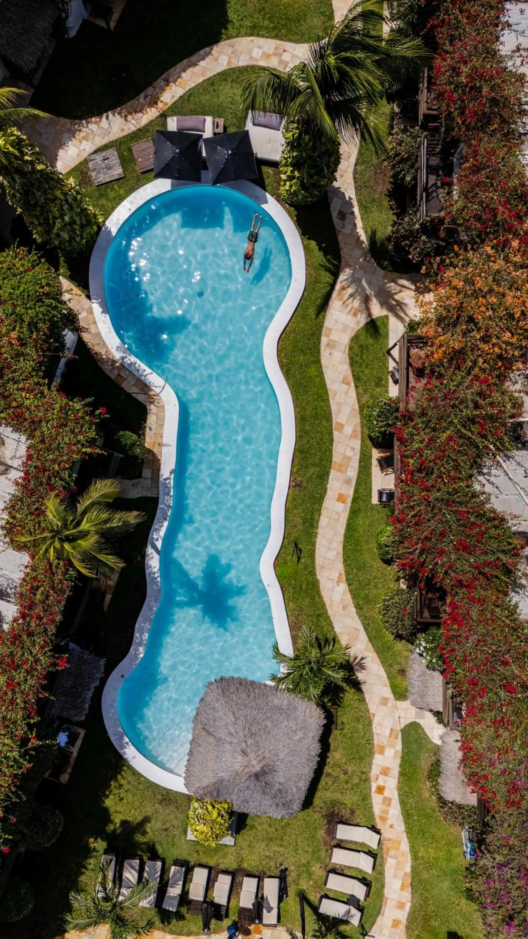 Swimming pool in Enjoy Jeri Praia