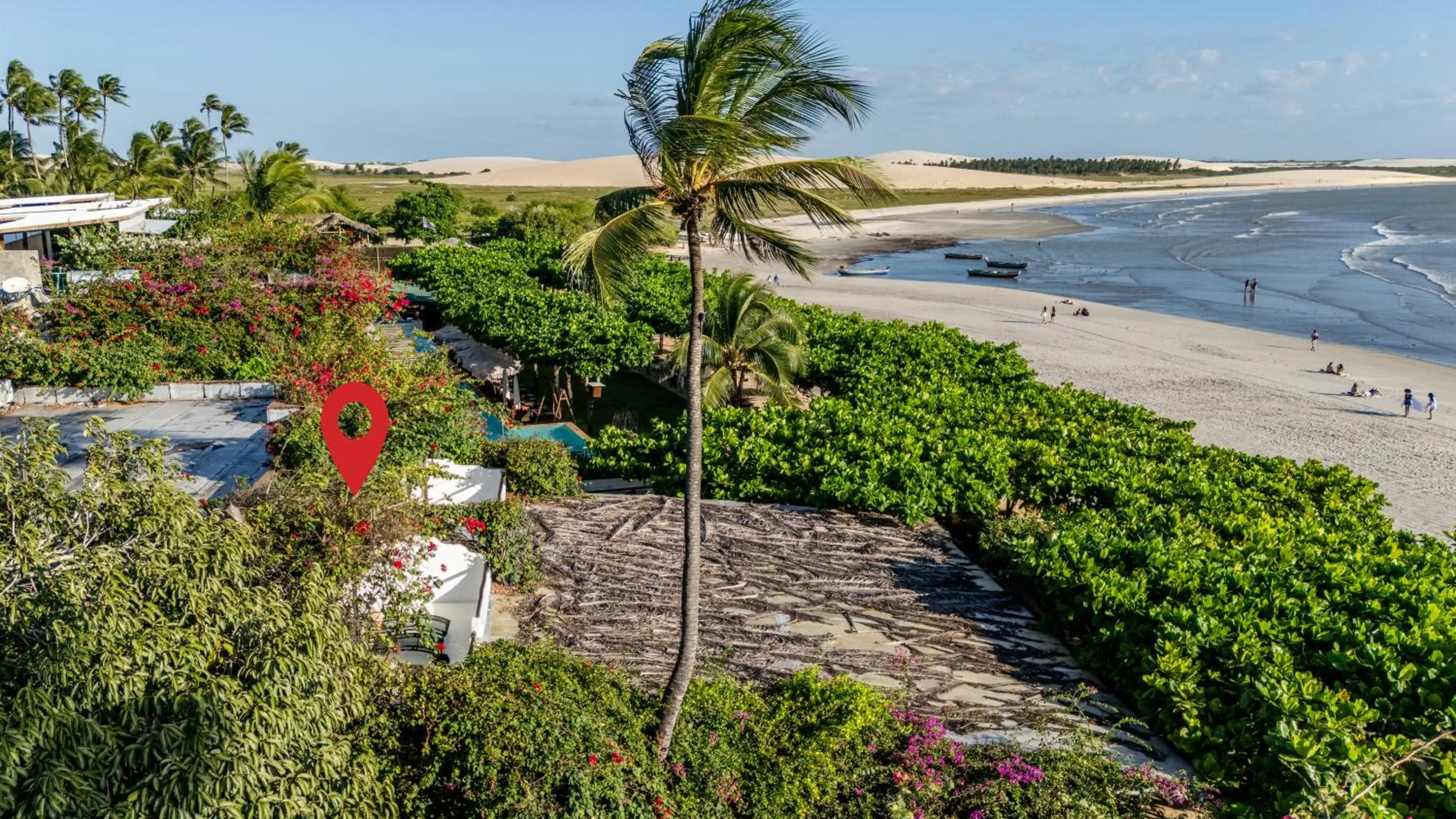 Sea view in Enjoy Jeri Praia