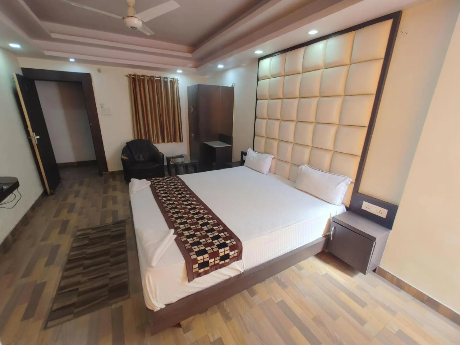 Bed in HOTEL RAHI.