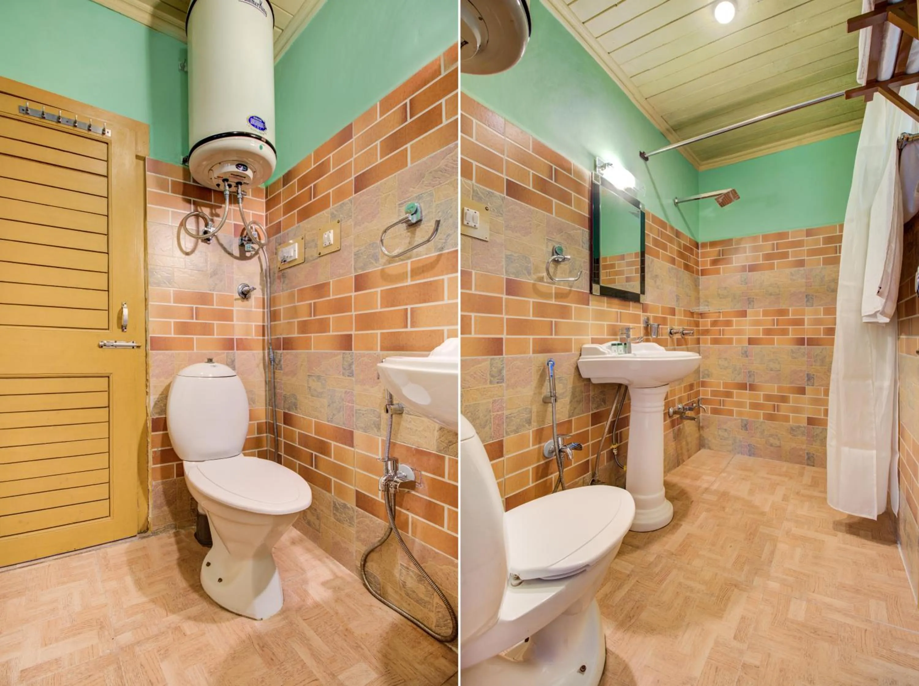 Bathroom in Hotel Little Silver