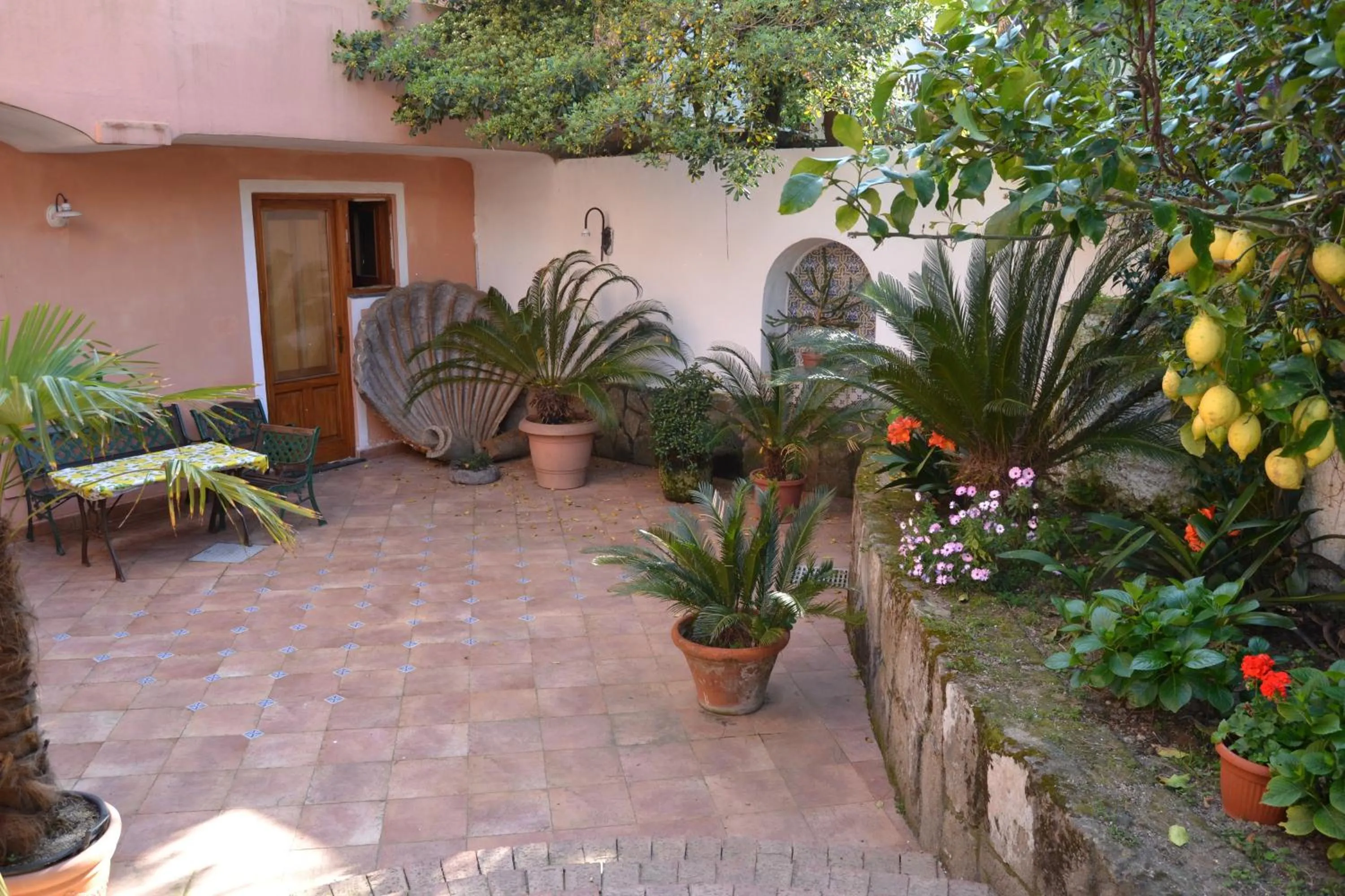 Garden in Piccolo Tirreno Hotel Residence