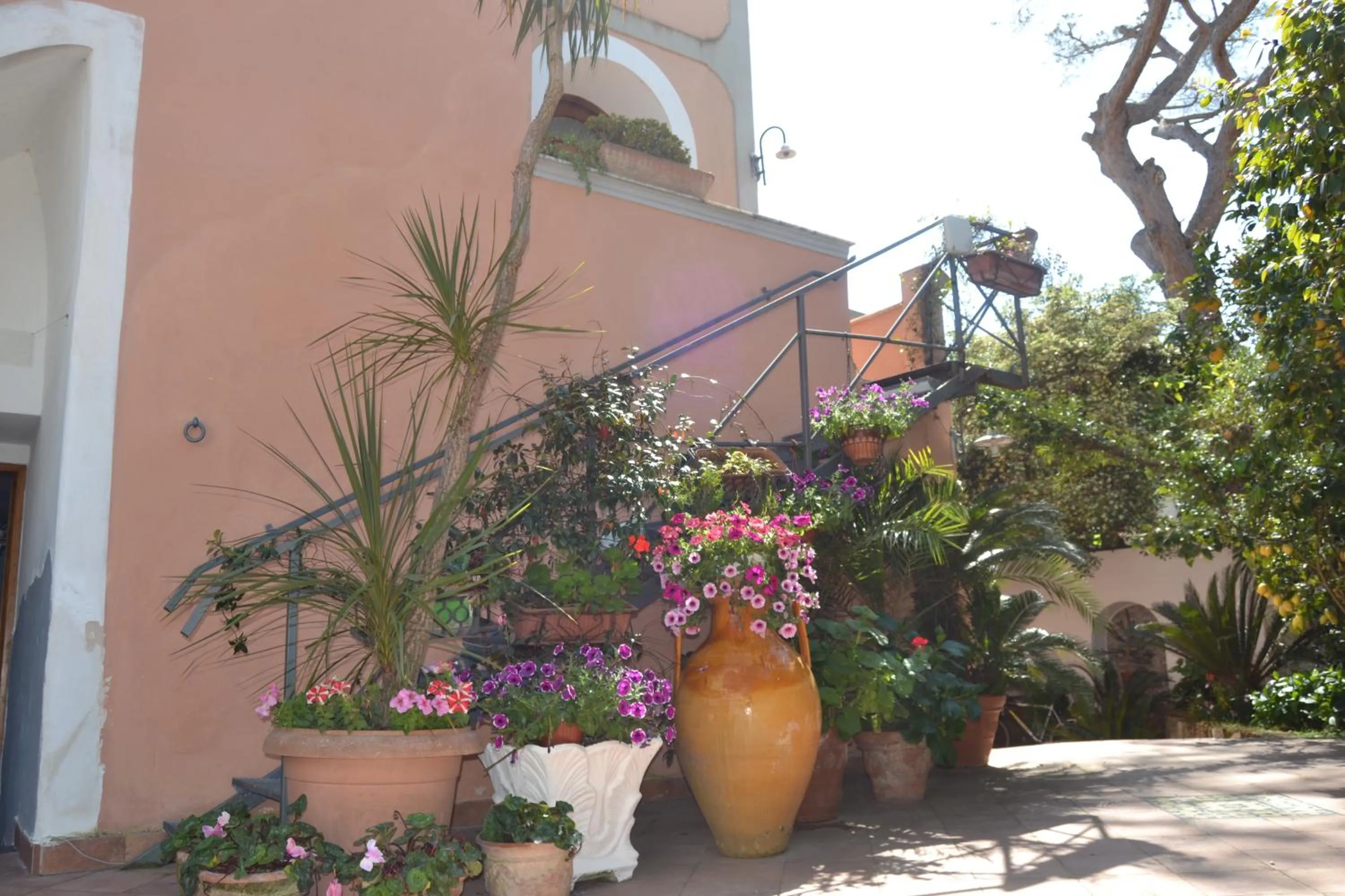 Facade/entrance in Piccolo Tirreno Hotel Residence