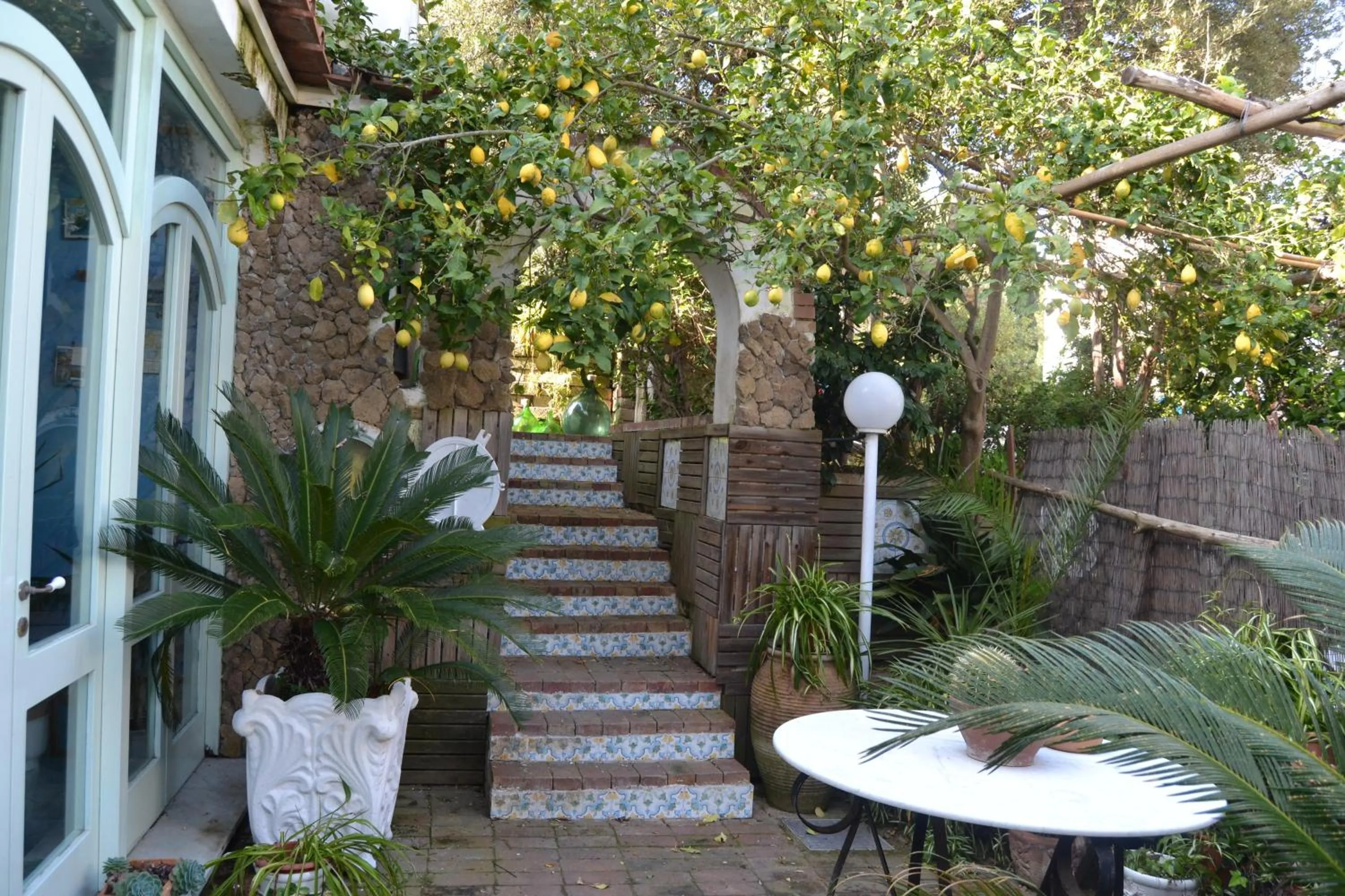 Garden in Piccolo Tirreno Hotel Residence