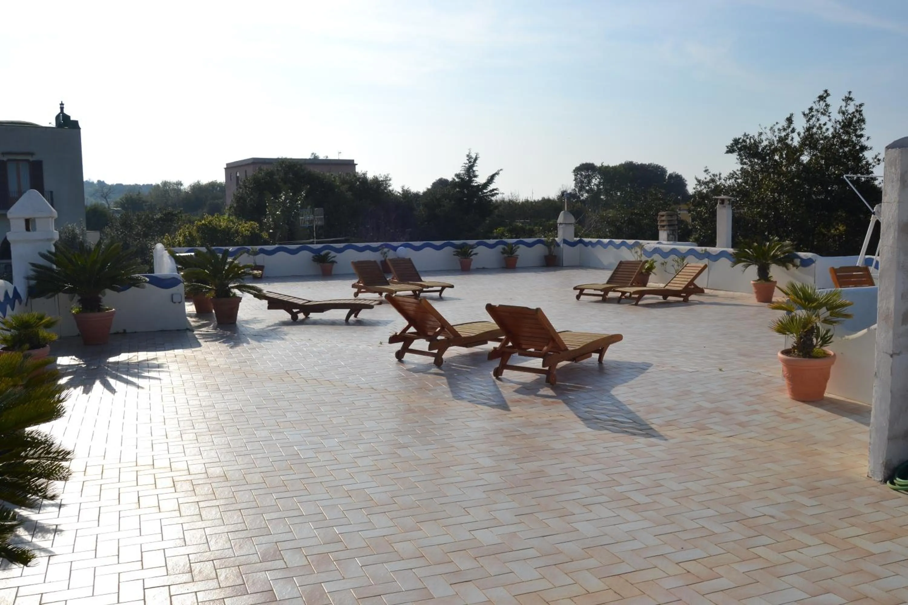 Solarium in Piccolo Tirreno Hotel Residence