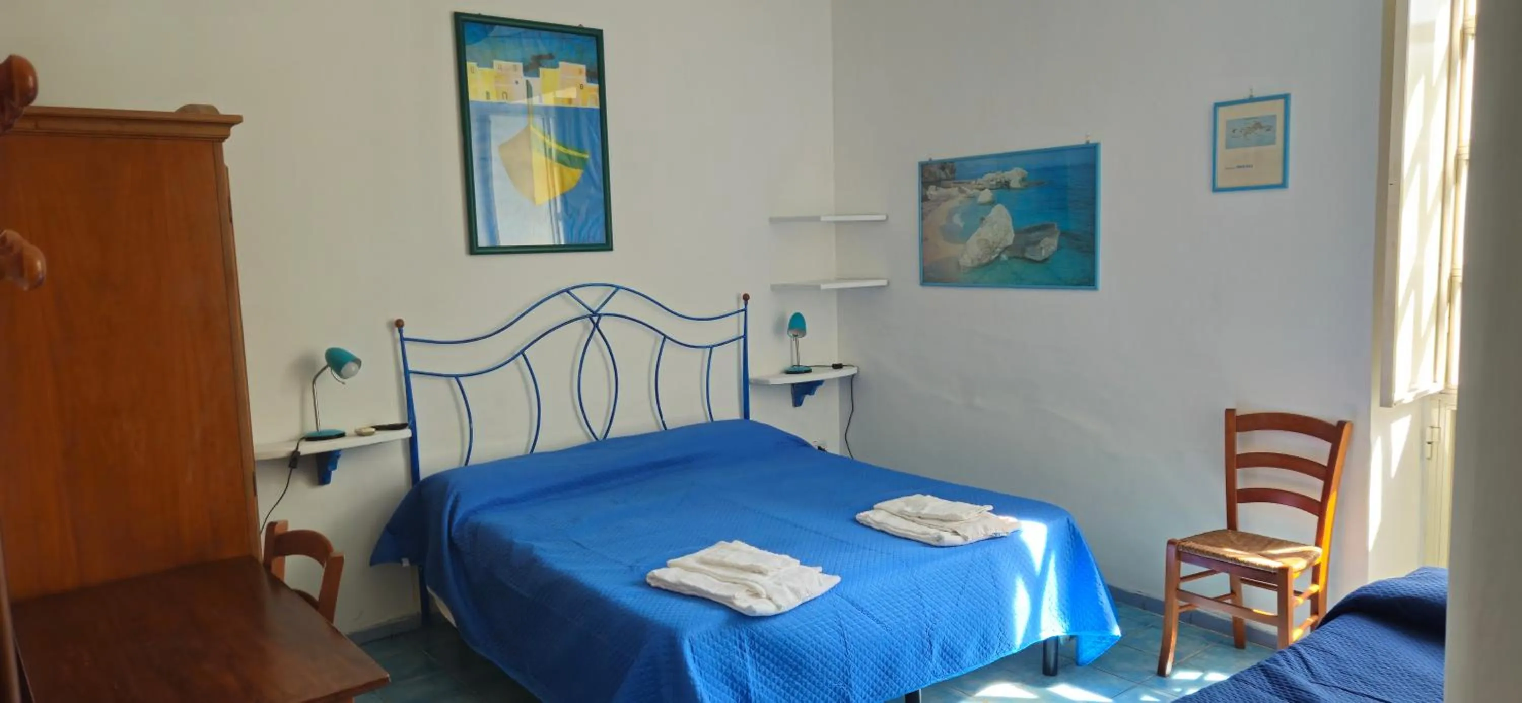 Bed in Piccolo Tirreno Hotel Residence