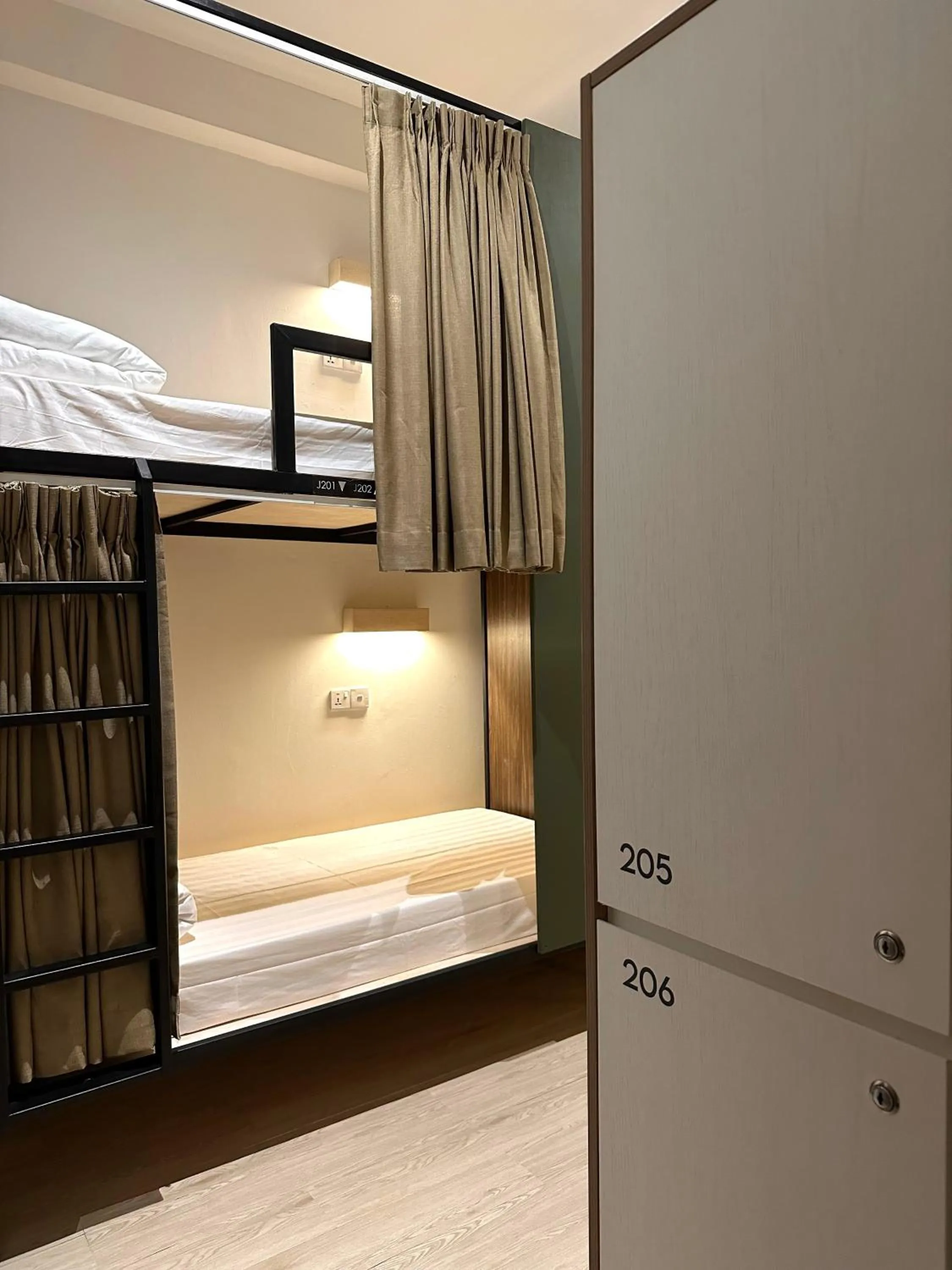 bunk bed, Bed in Jiran Hostel Kota Kinabalu