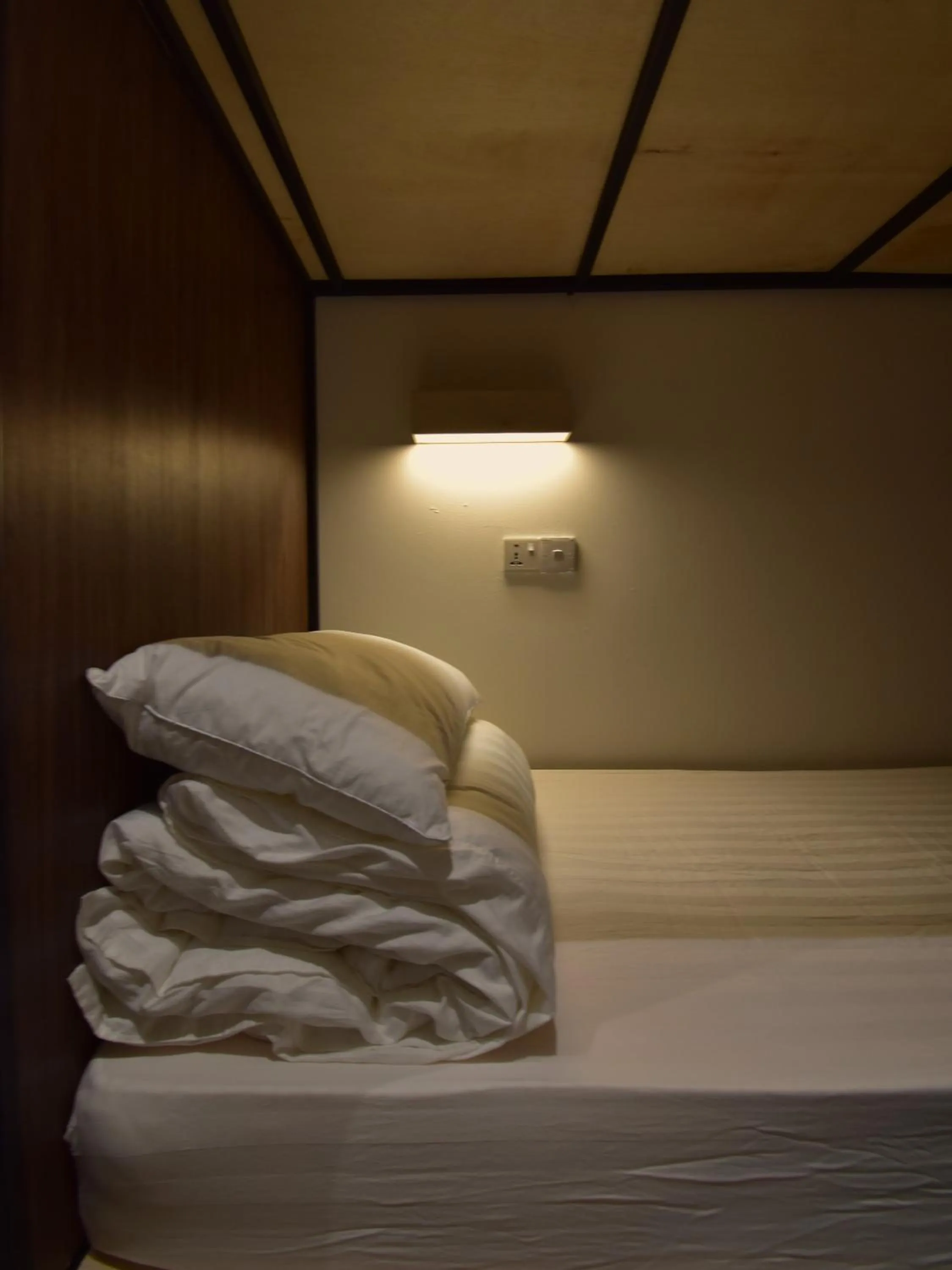 Bed in Jiran Hostel Kota Kinabalu