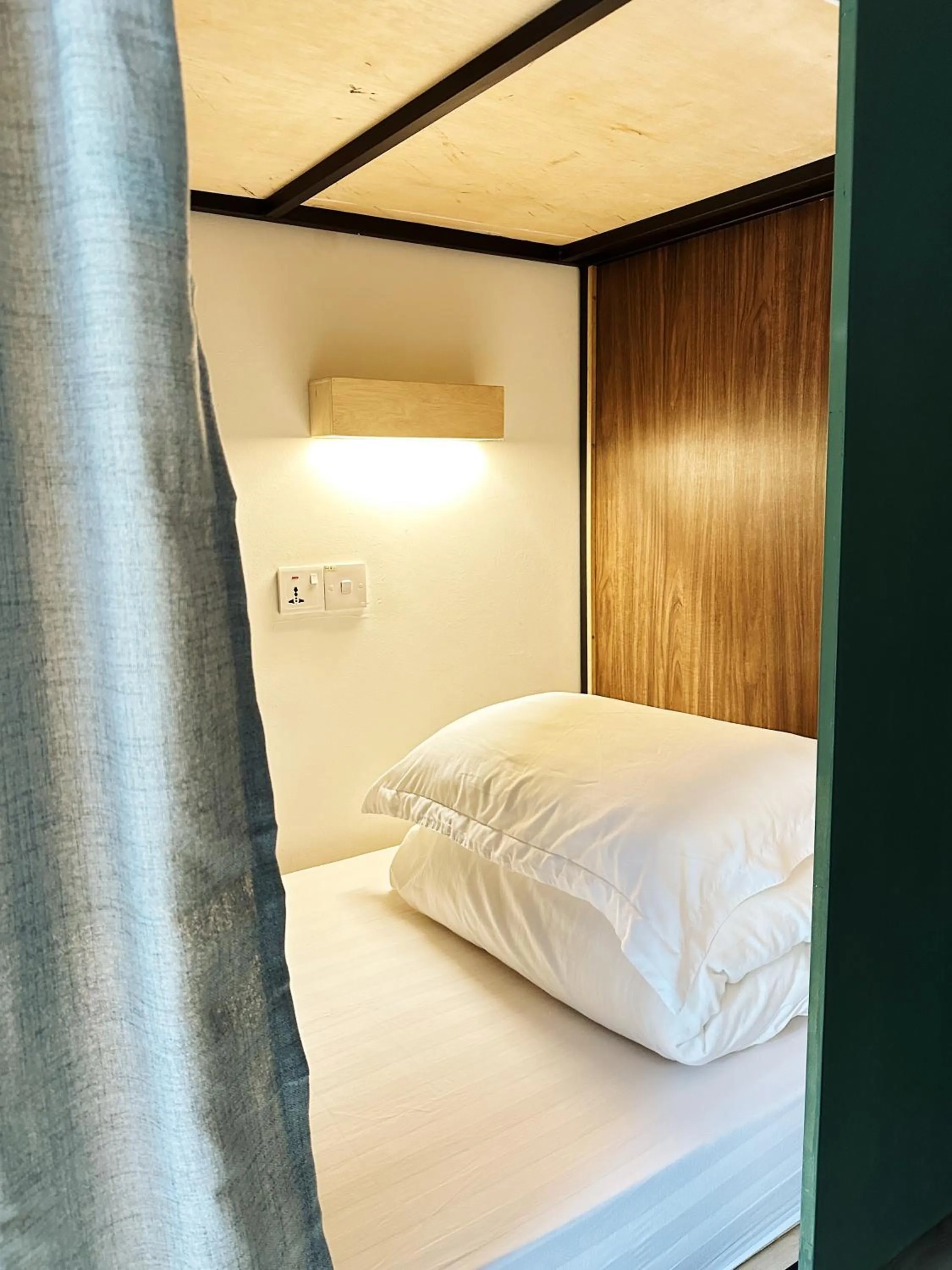 Bed in Jiran Hostel Kota Kinabalu