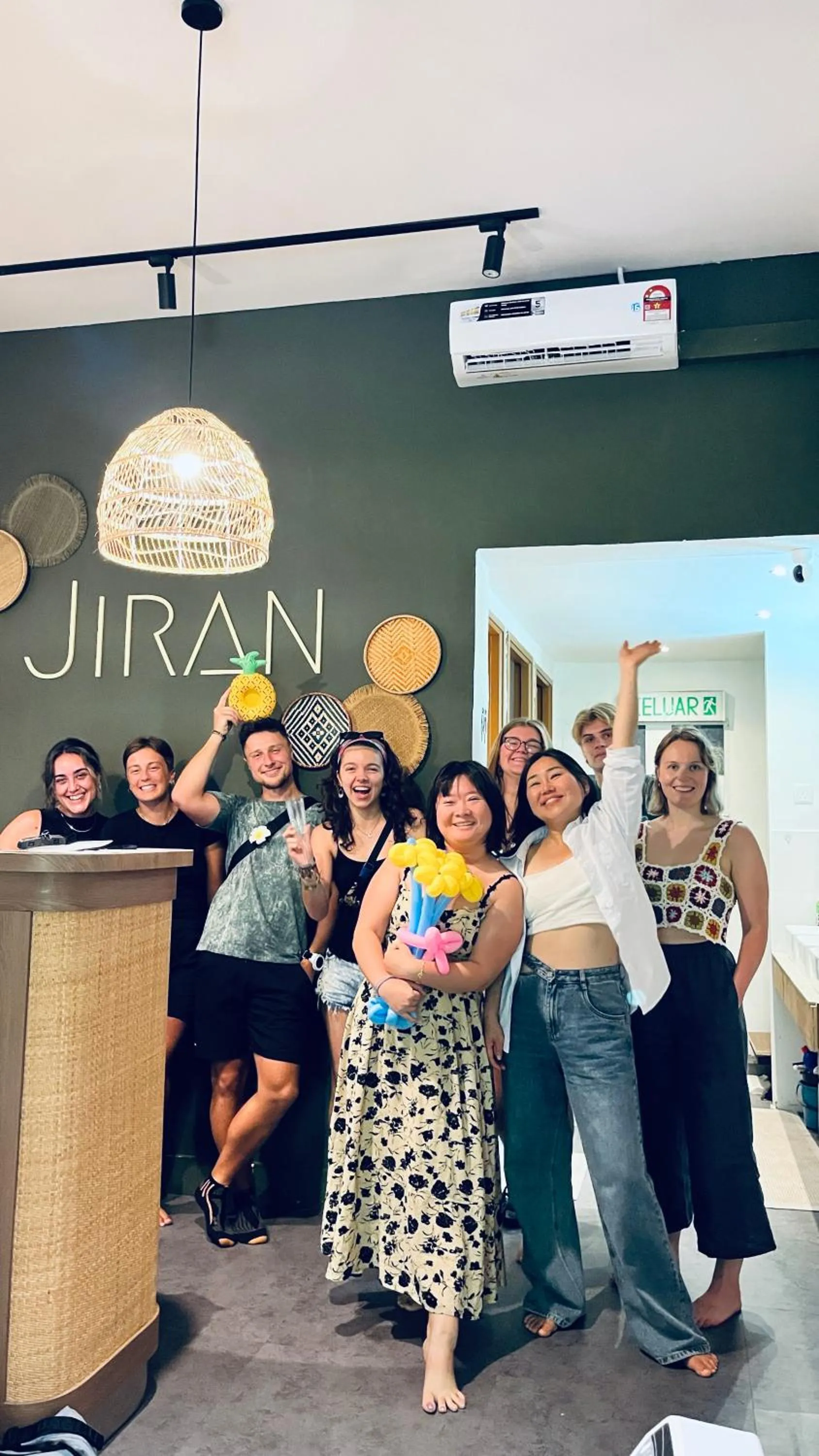 Jiran Hostel Kota Kinabalu