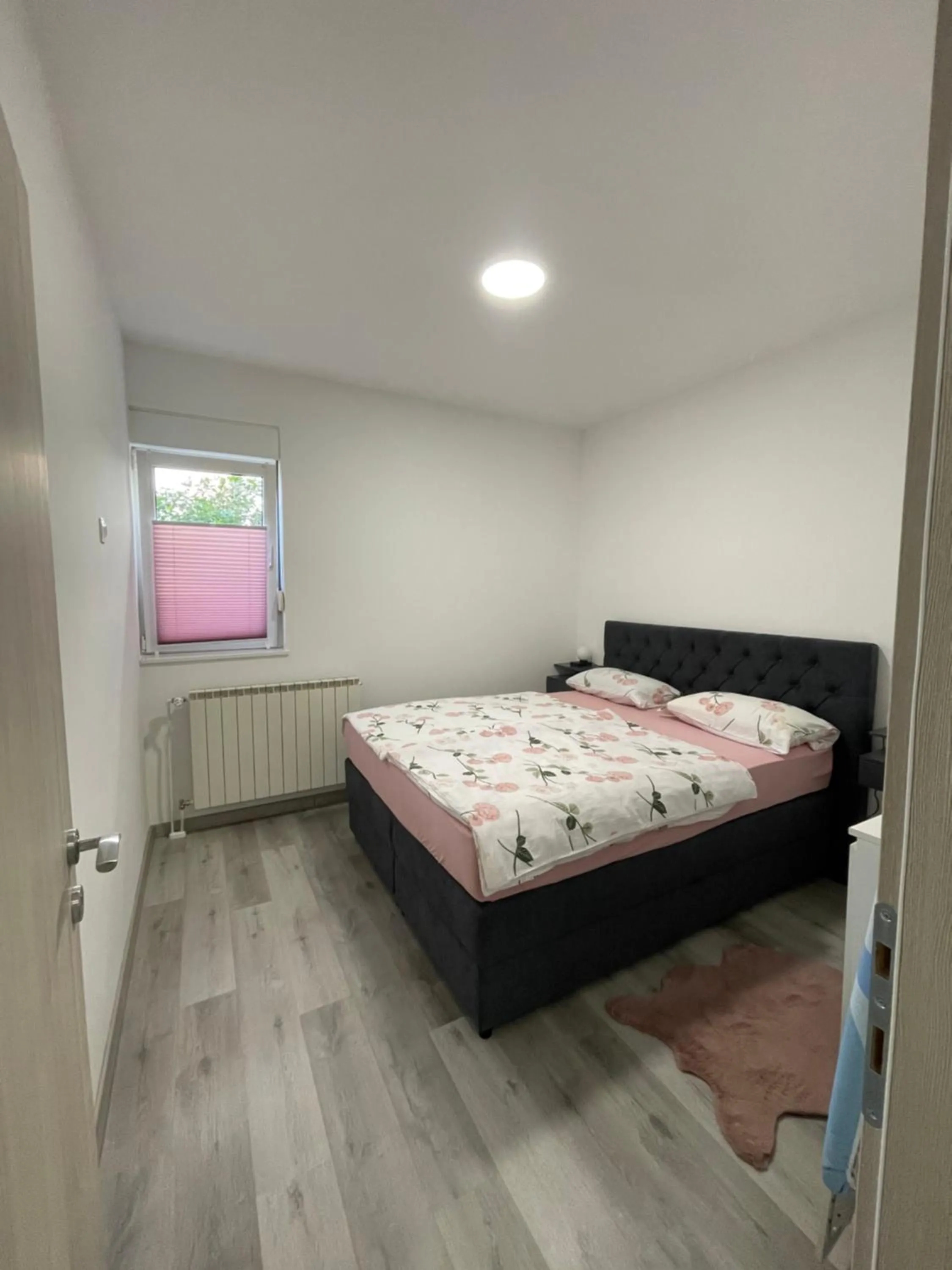 Bed in Apartments Adria