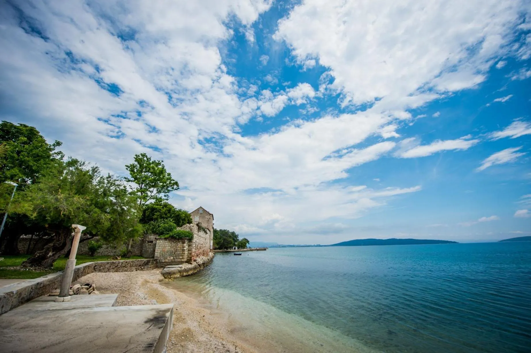 Property building in Apartments Adria