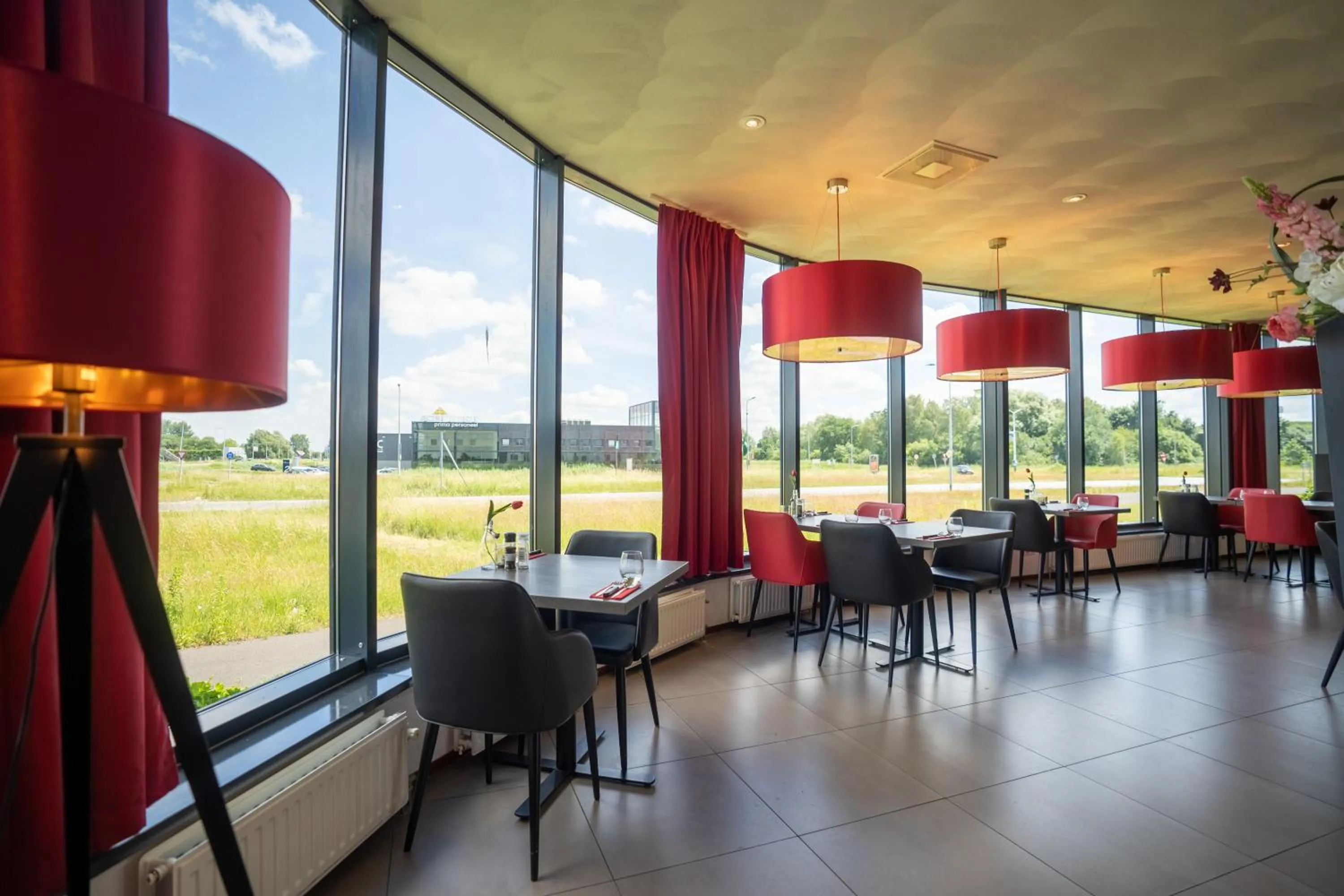 Restaurant/places to eat in Bastion Hotel Groningen