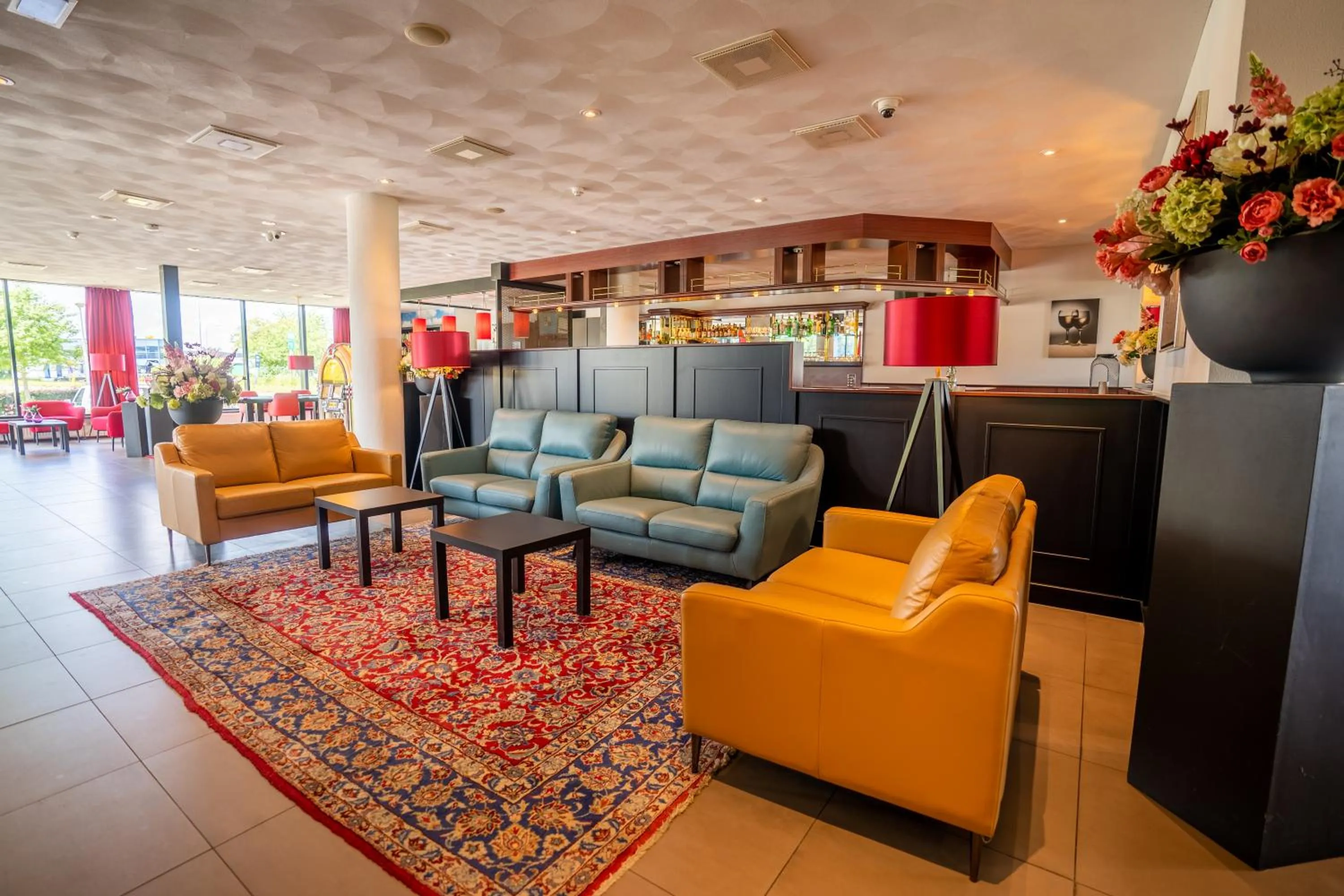 Lobby or reception in Bastion Hotel Groningen