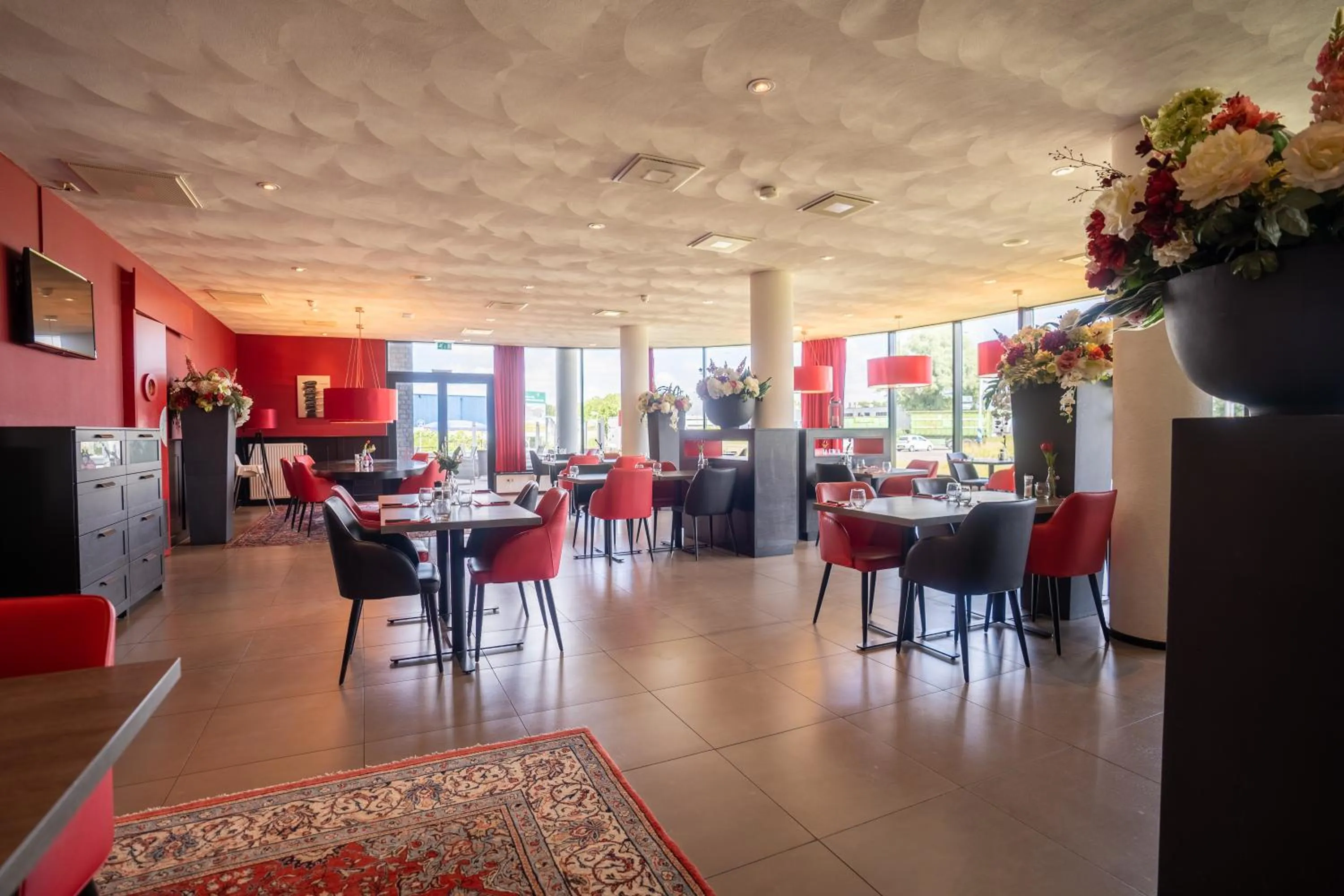 Restaurant/places to eat in Bastion Hotel Groningen