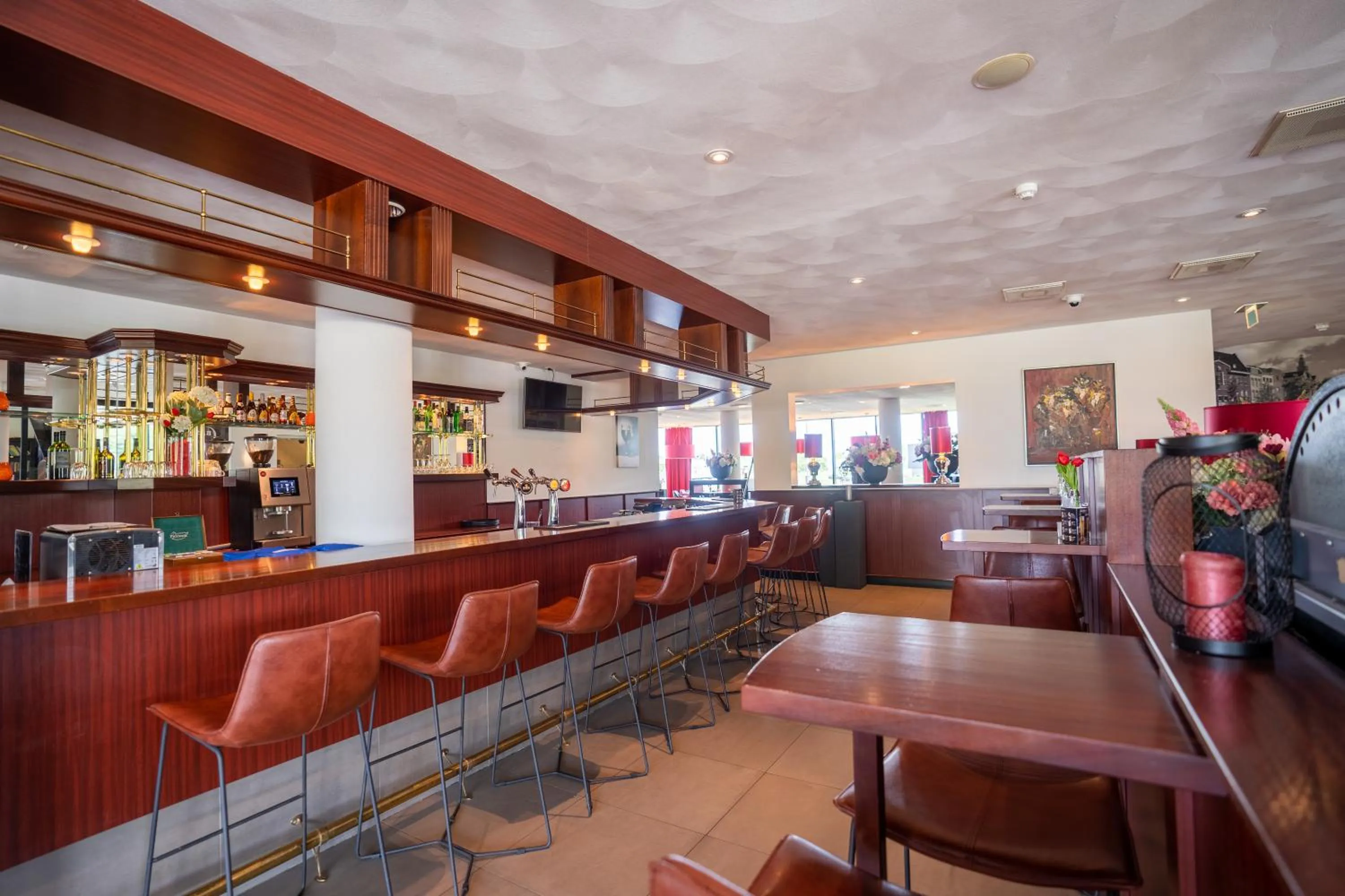 Lounge or bar in Bastion Hotel Groningen