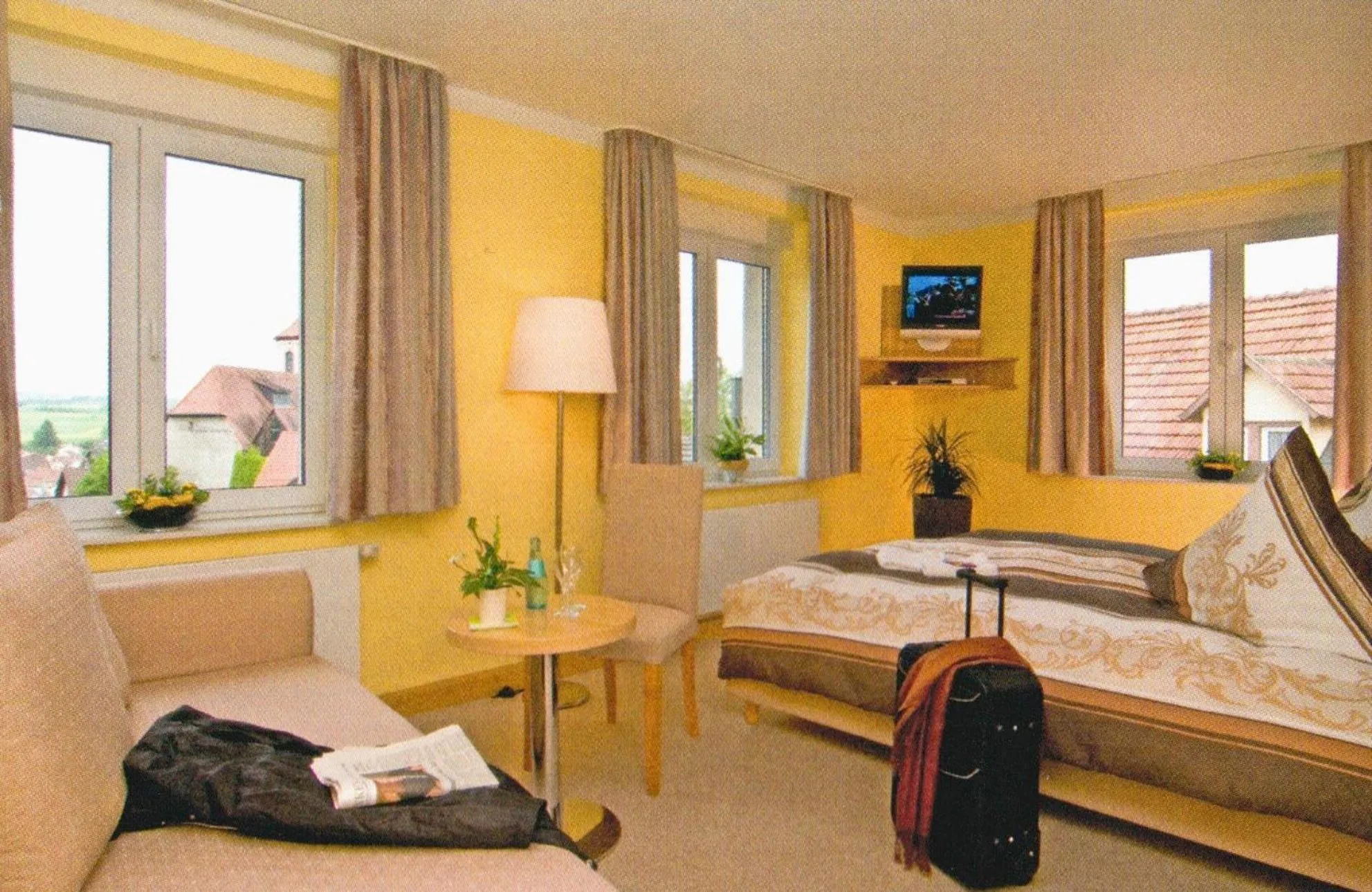 Double Room - single occupancy in Gasthaus Zum güldenen Rößlein