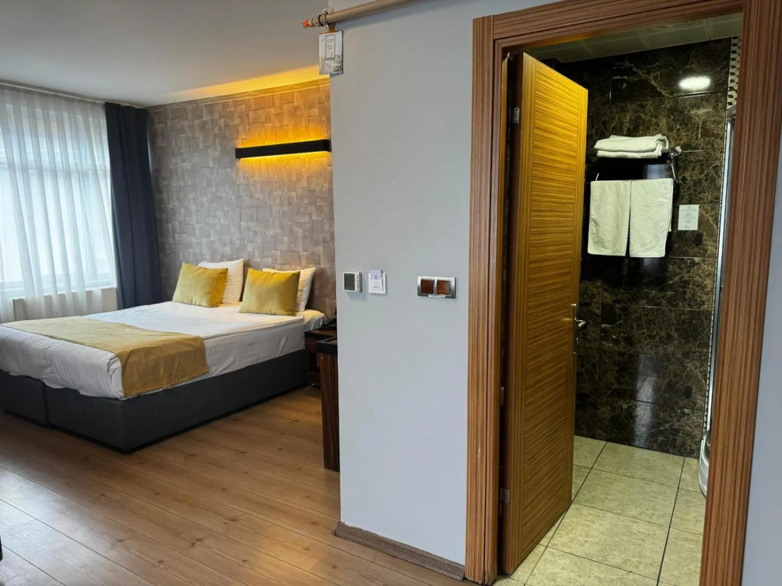 King Suite - single occupancy in Hotel Atabay