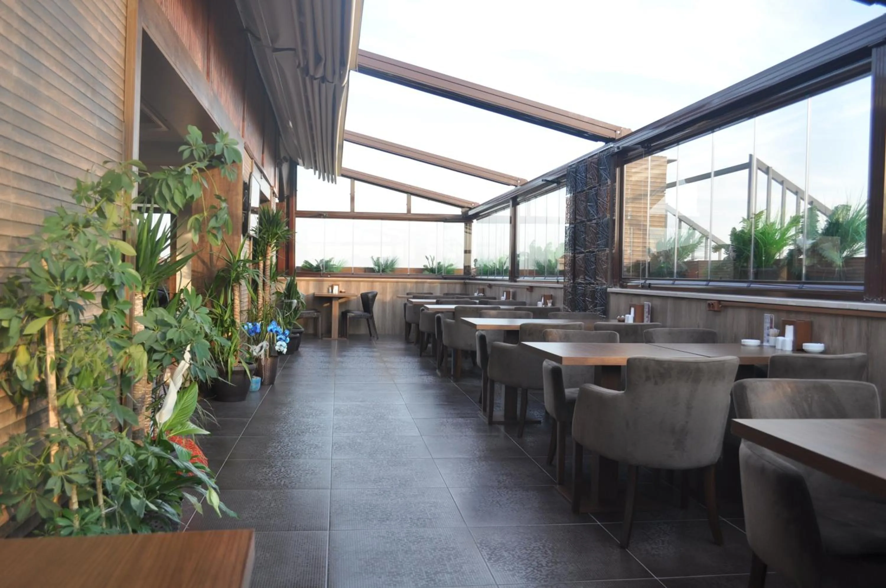 Balcony/Terrace in Hotel Atabay