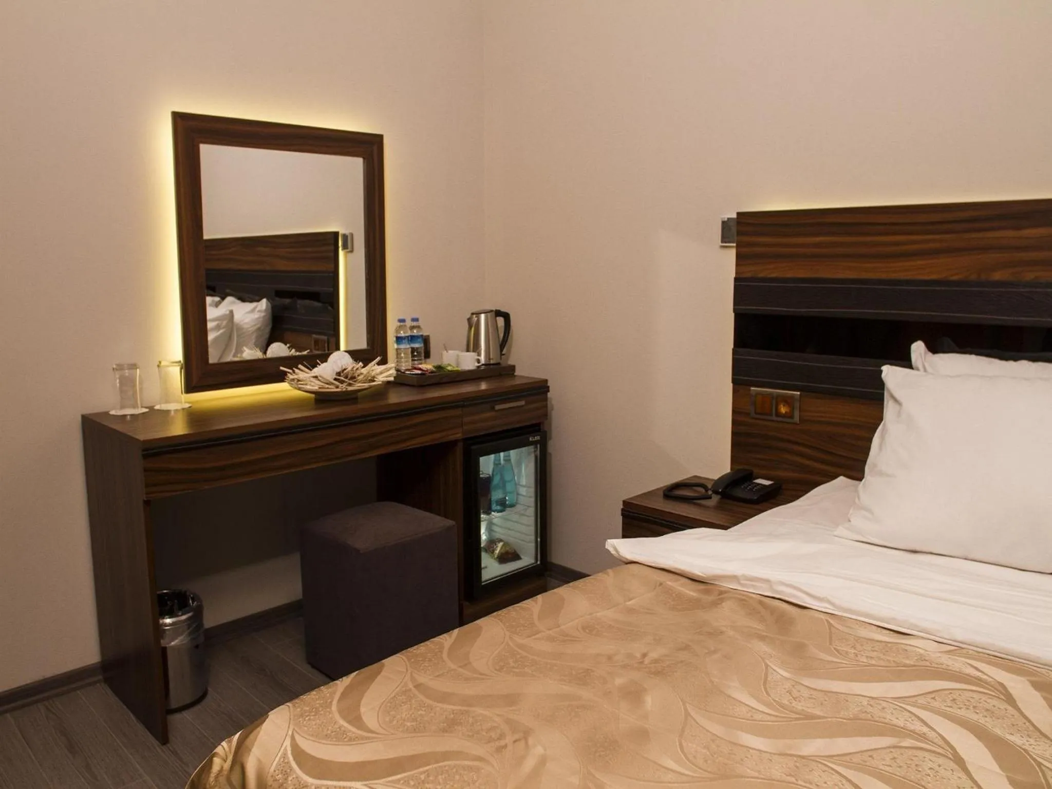 Photo of the whole room, Bed in Hotel Atabay