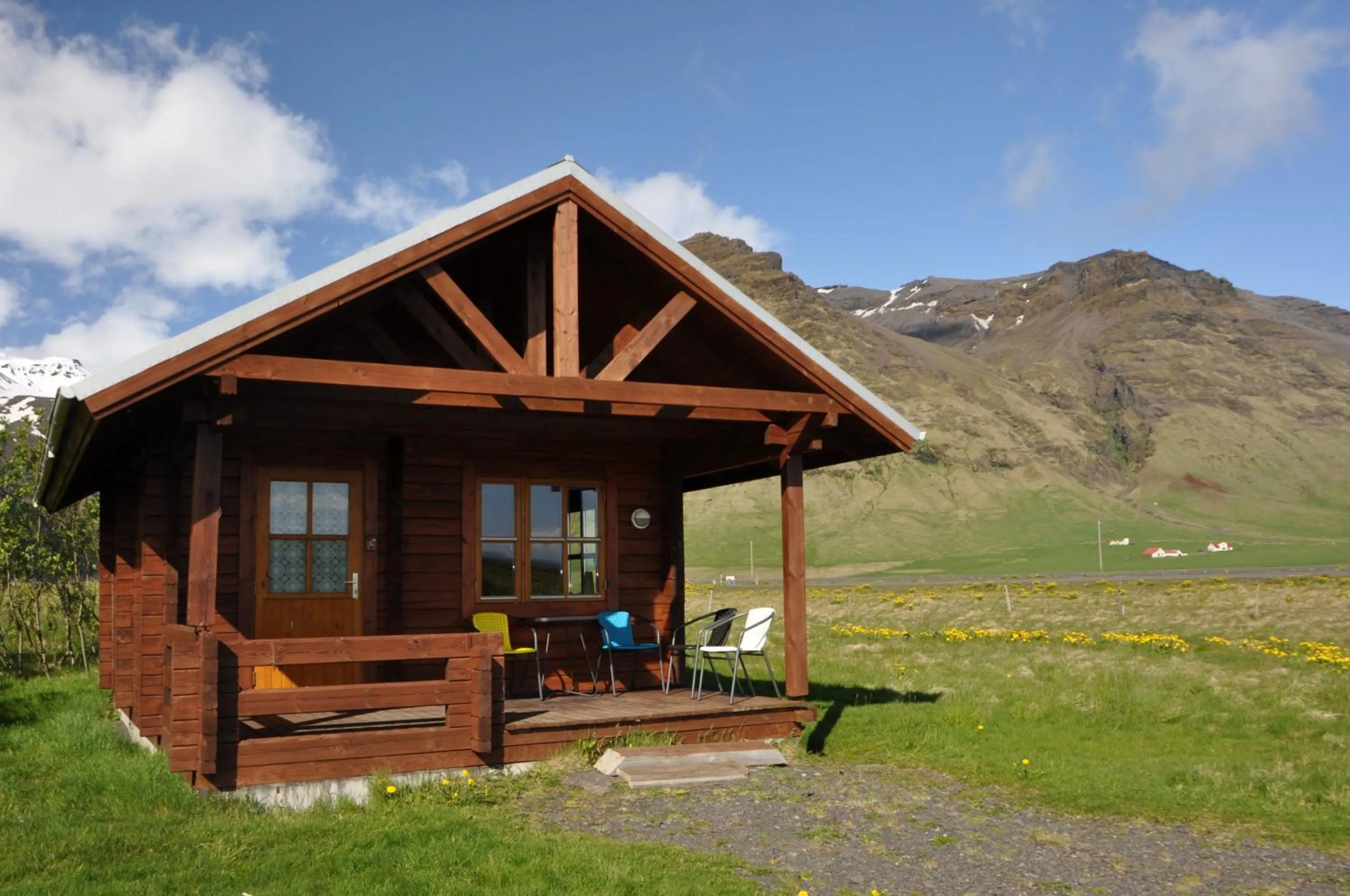 Facade/entrance in North Star Cottage