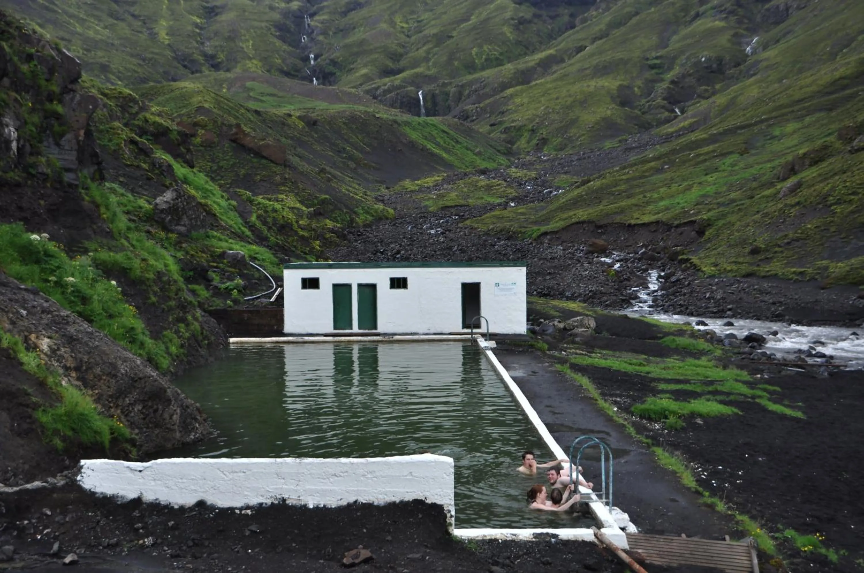 Hiking in North Star Cottage