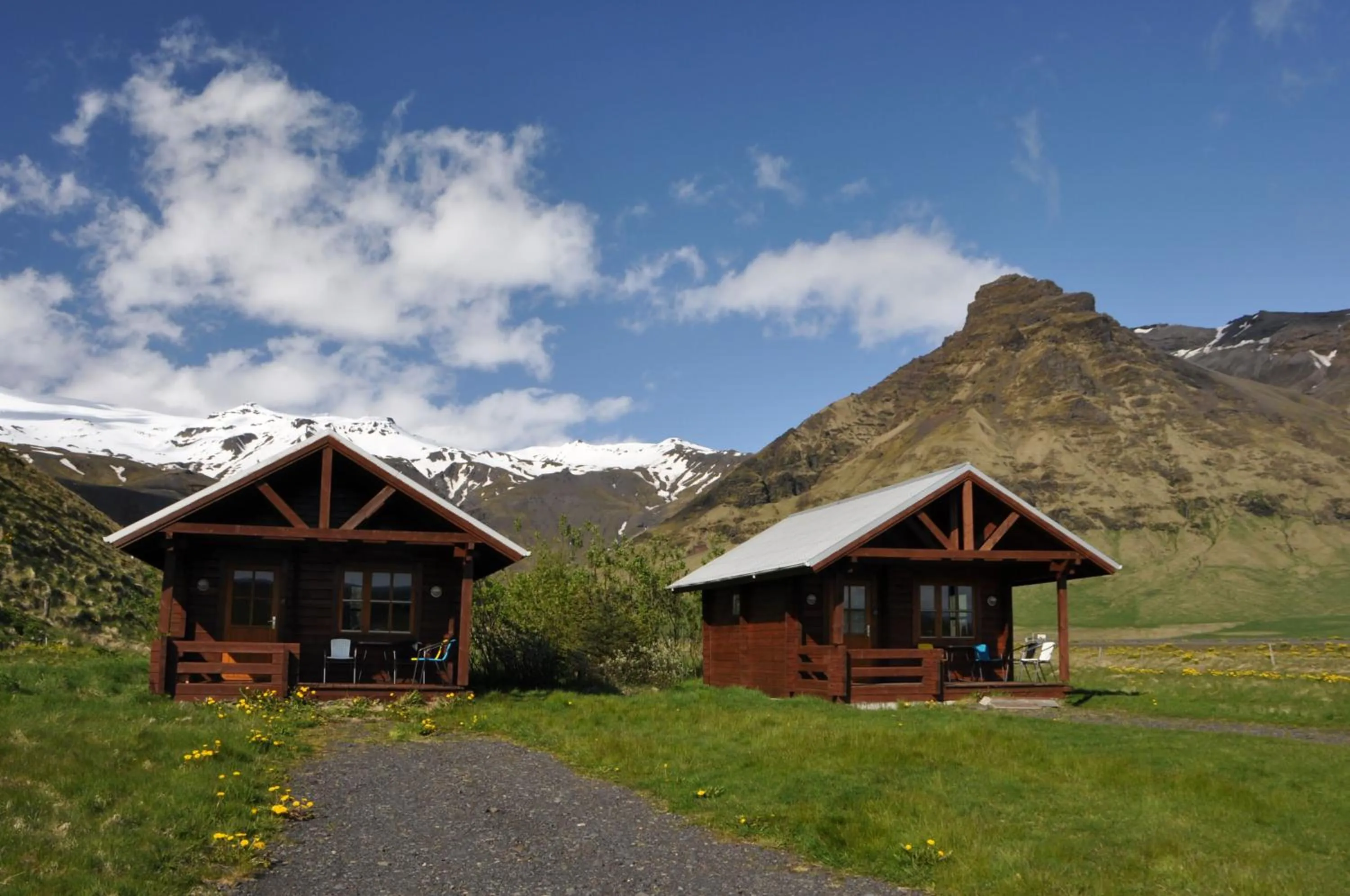 Facade/entrance in North Star Cottage