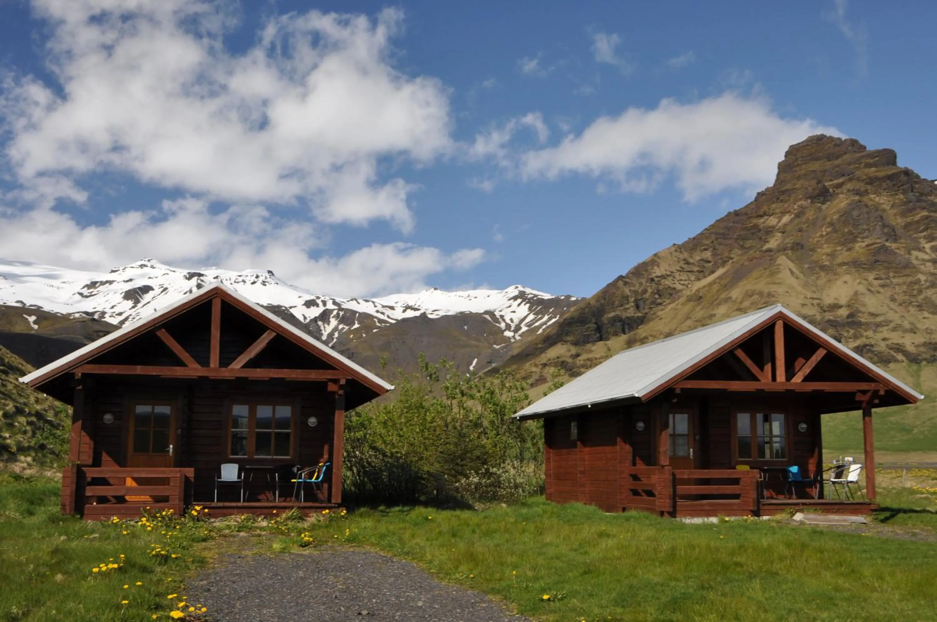Facade/entrance in North Star Cottage