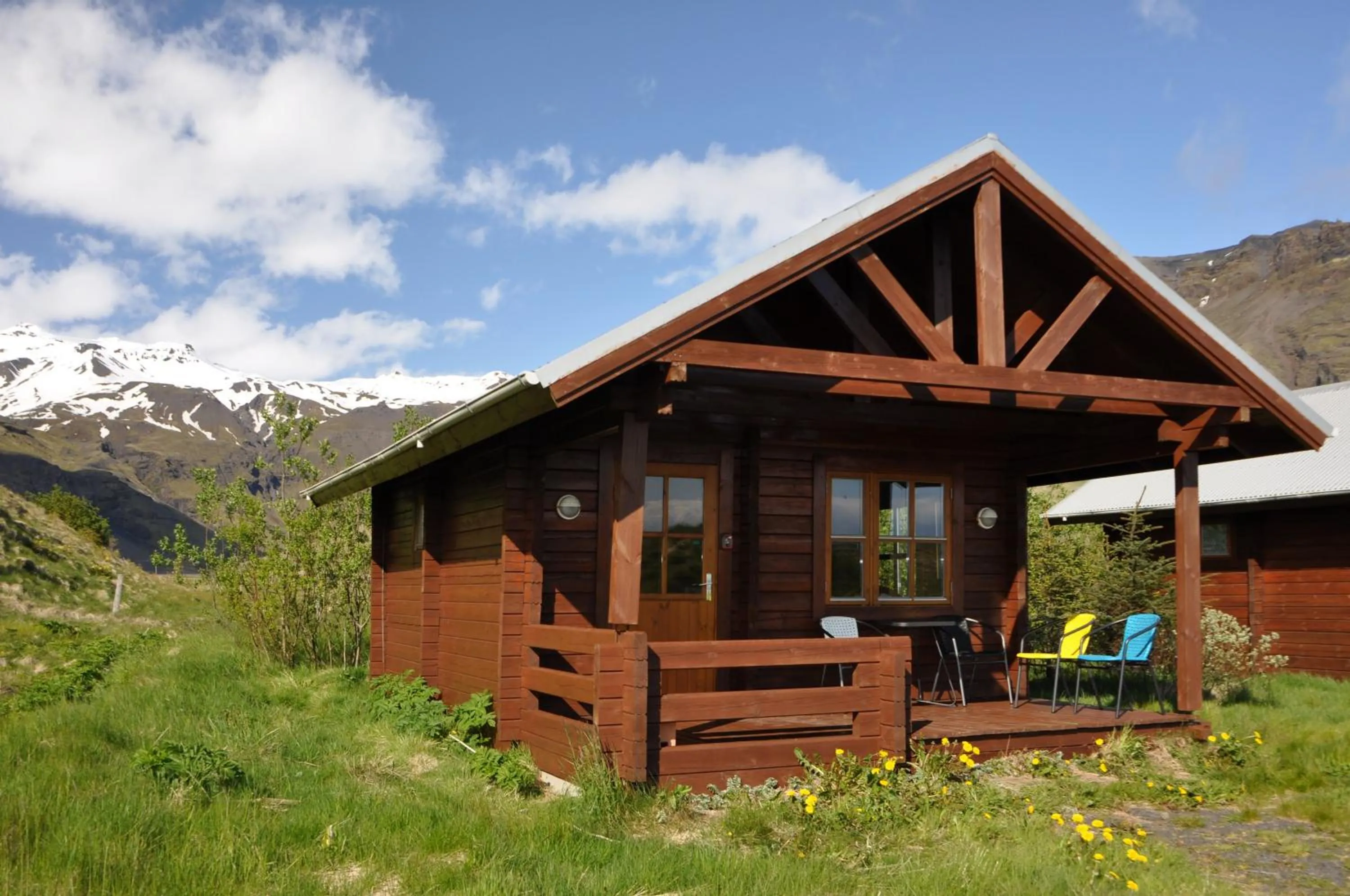 Facade/entrance in North Star Cottage