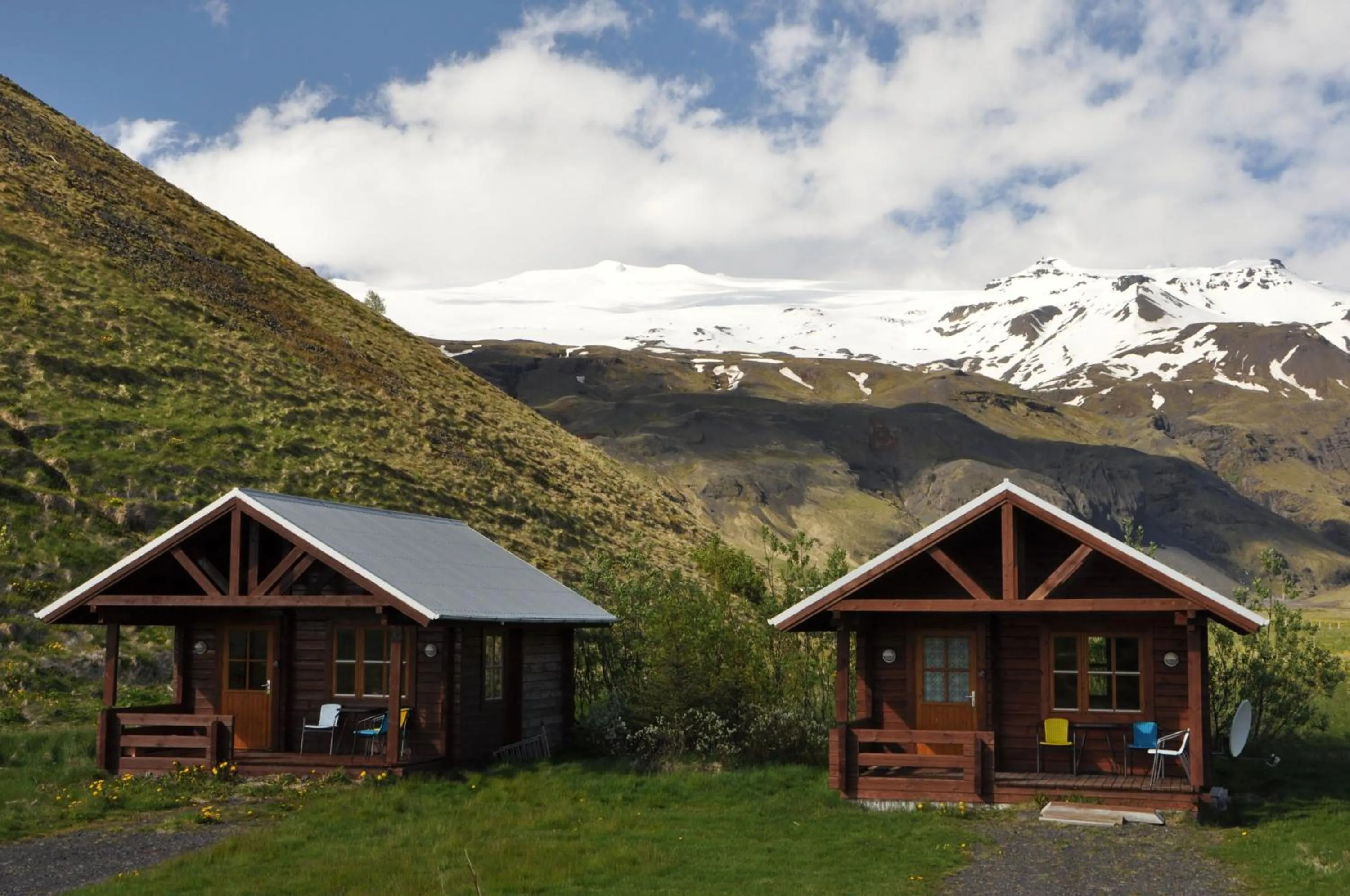 Facade/entrance in North Star Cottage