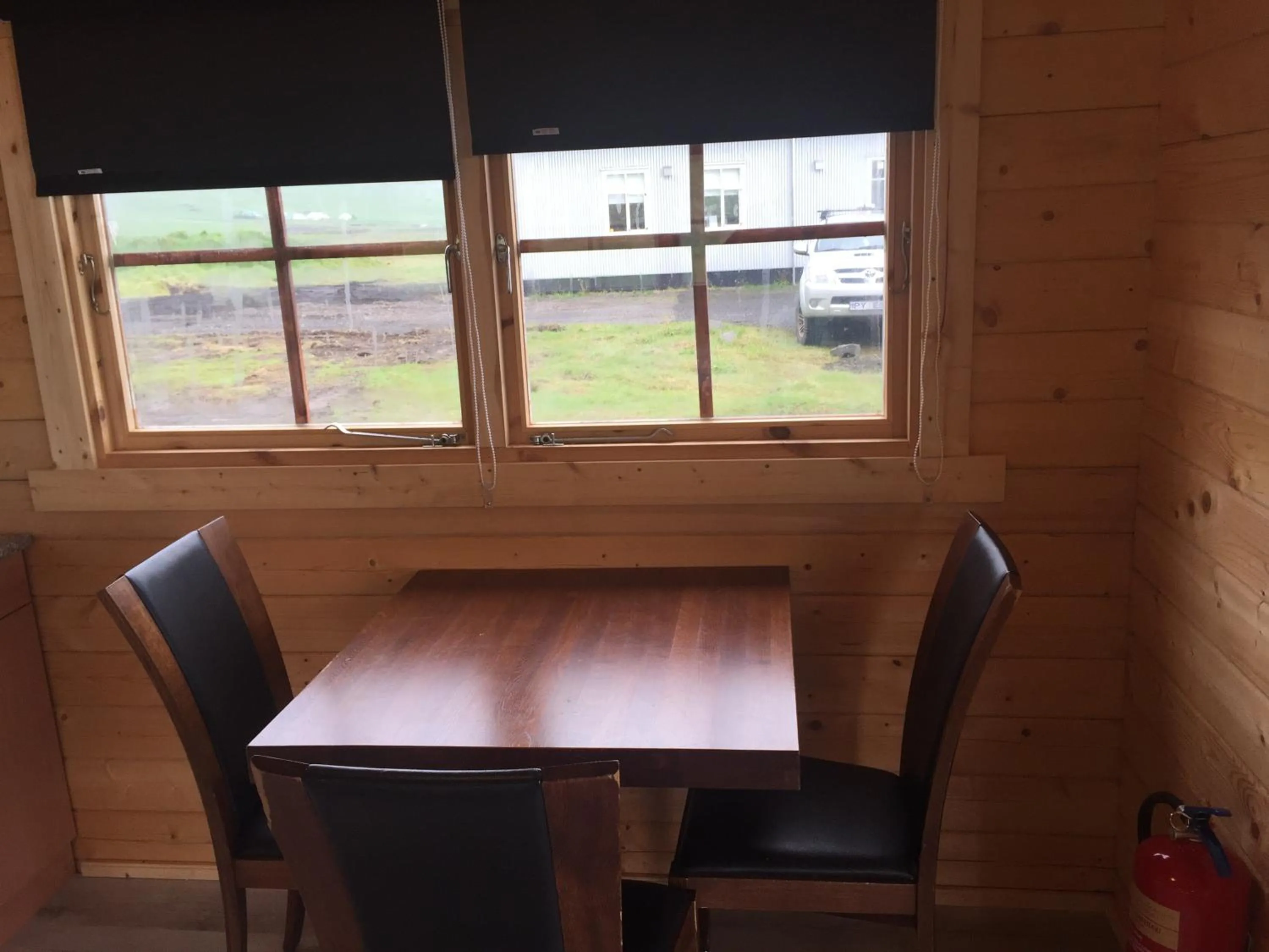 Dining area in North Star Cottage