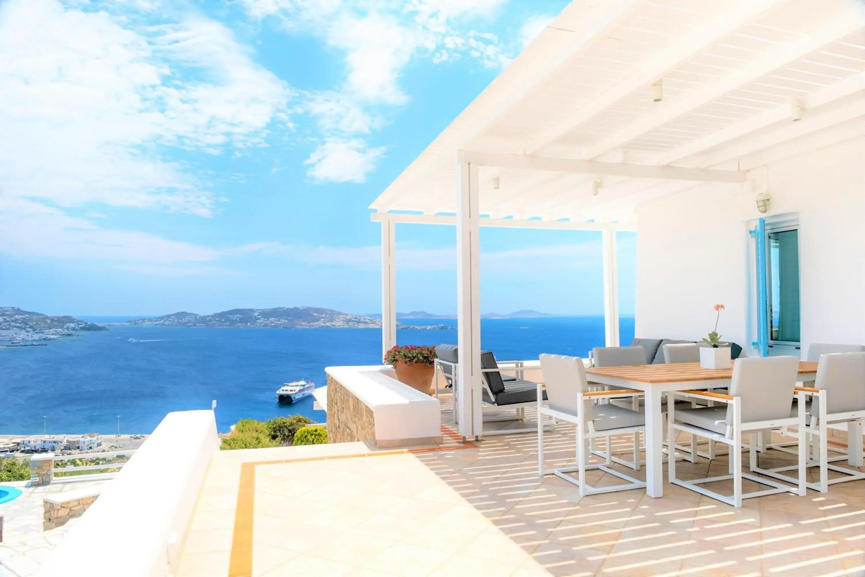 Two-Bedroom Villa with Sea View in Aeri Villas & Apartments Two-Bedroom Villa with Sea View in Aeri Villas & Apartments