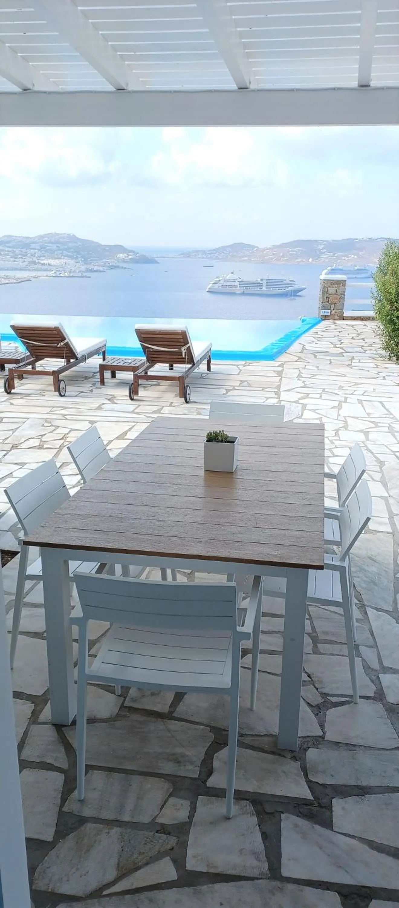 View (from property/room) in Aeri Villas & Apartments