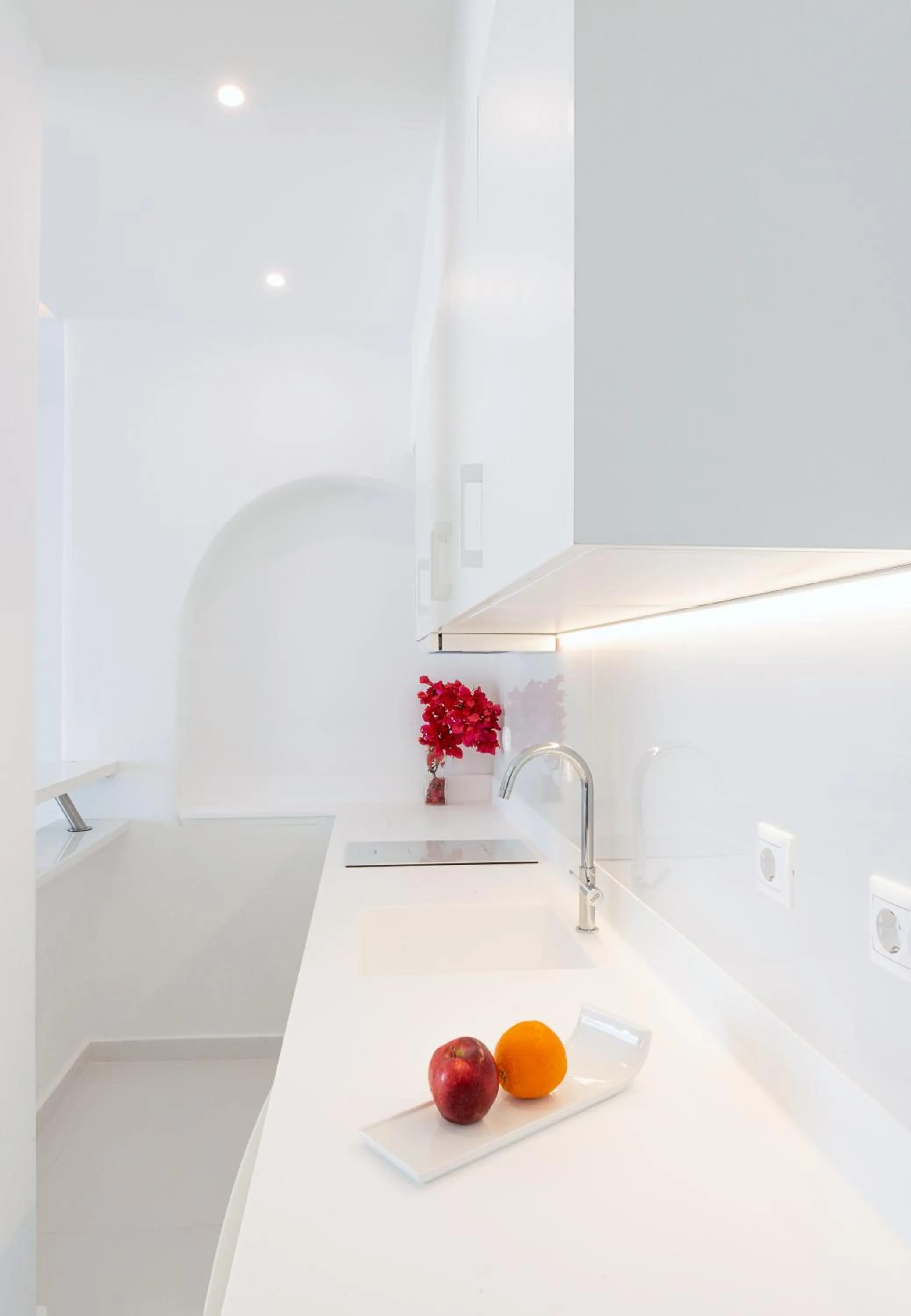 Bed in Aeri Villas & Apartments