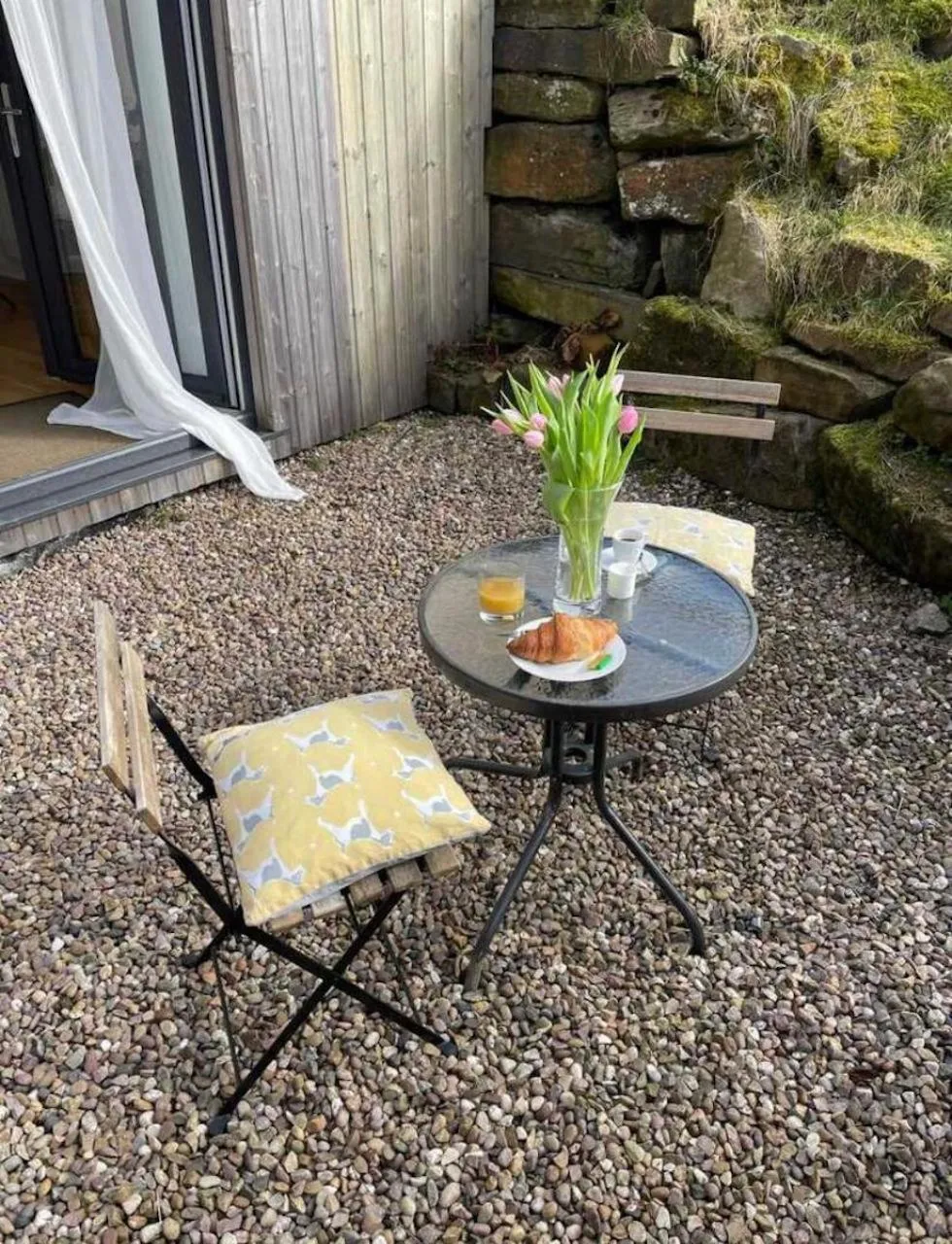 Balcony/Terrace in Rossendale Holiday Cottages & Spa