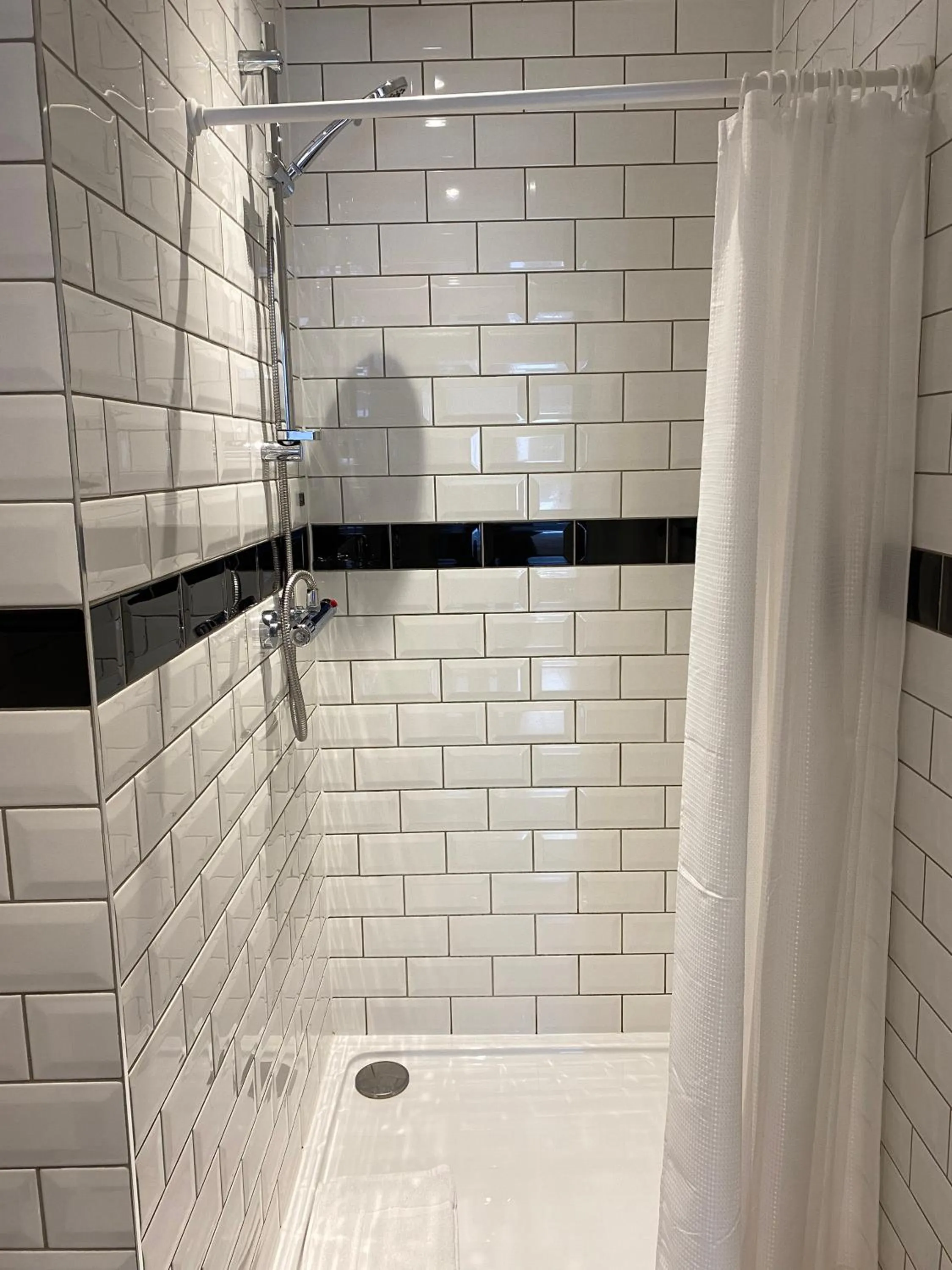 Shower in Rossendale Holiday Cottages & Spa